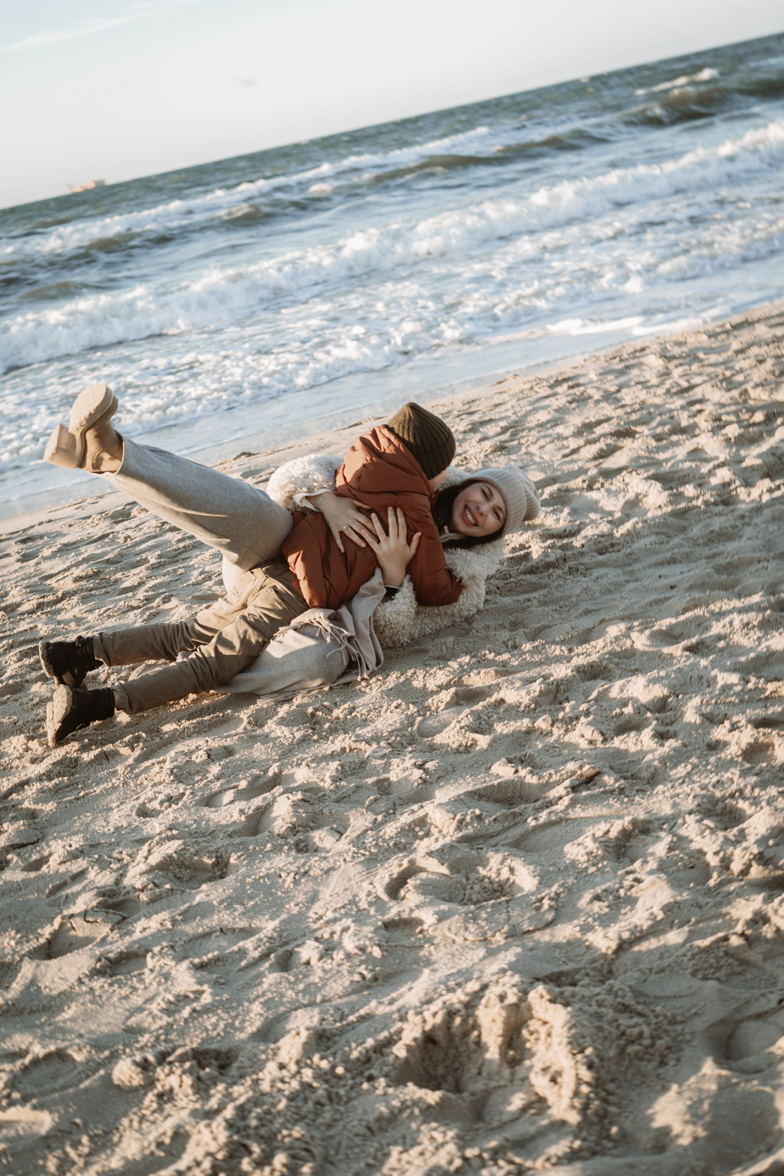 Под шум волн. Семейный фотограф в Челябинске Юлия Короткова