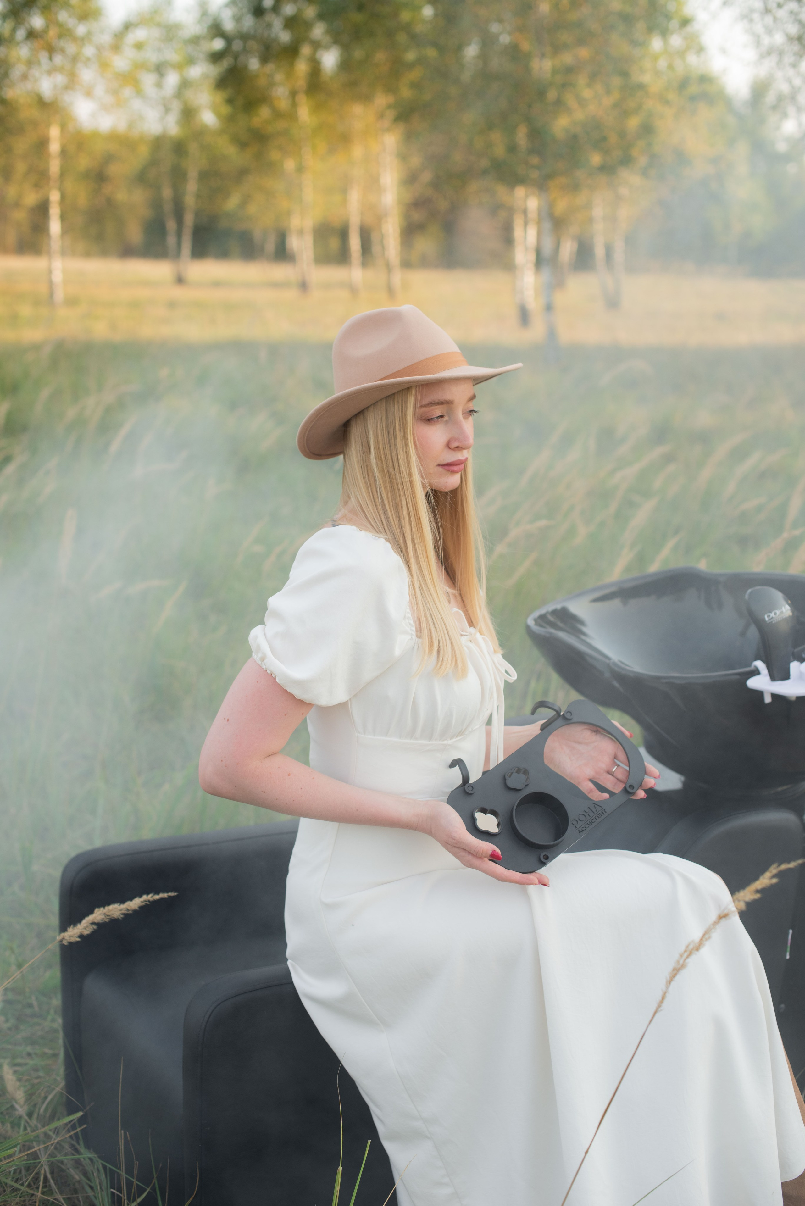 Съемка для бренда РОНА на природе. Женский фотограф в Москве и МО