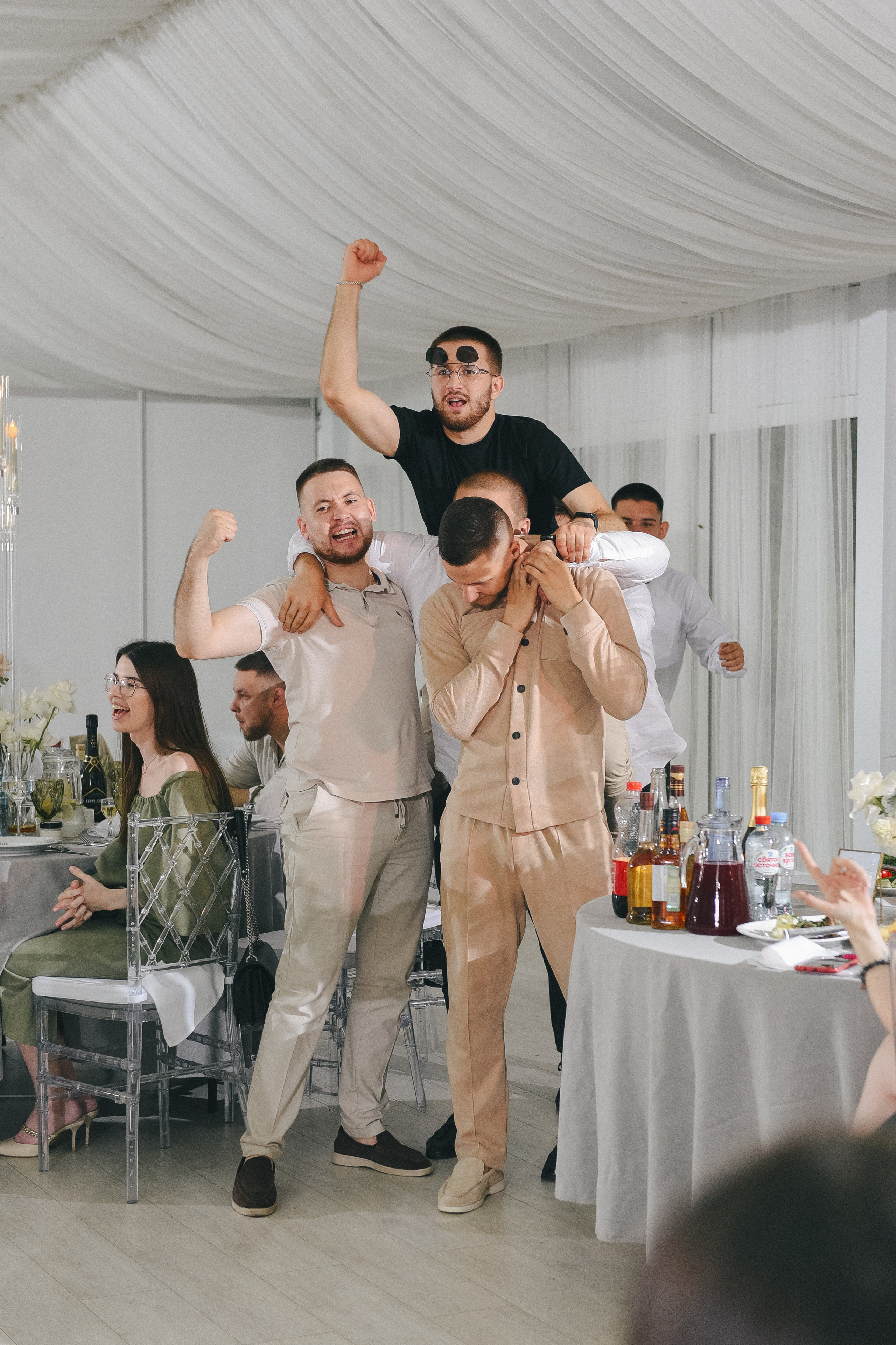 Роман + Анастасия — Организация EventGstudio. Свадебный и семейный фотограф Волгоград Москва