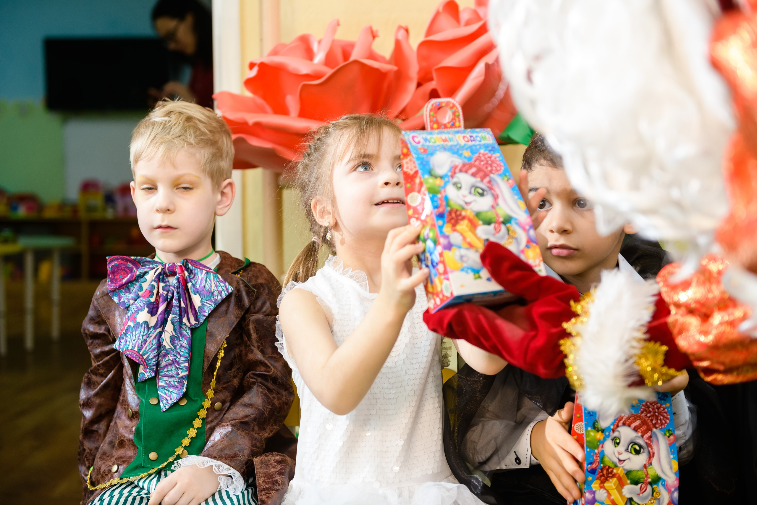 Новогодний утренник. Фотограф в Ростове-на-Дону Маркер Елена