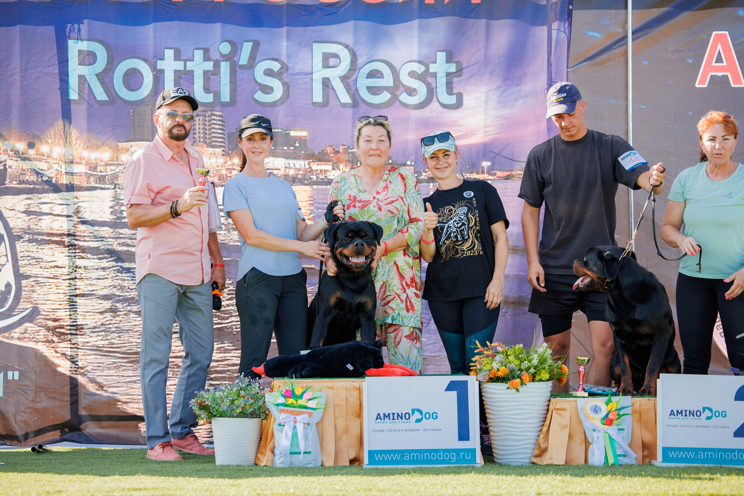 Анапа ротвейлеры 14-15.09.2024. Фотограф-анималист Юлия Германика