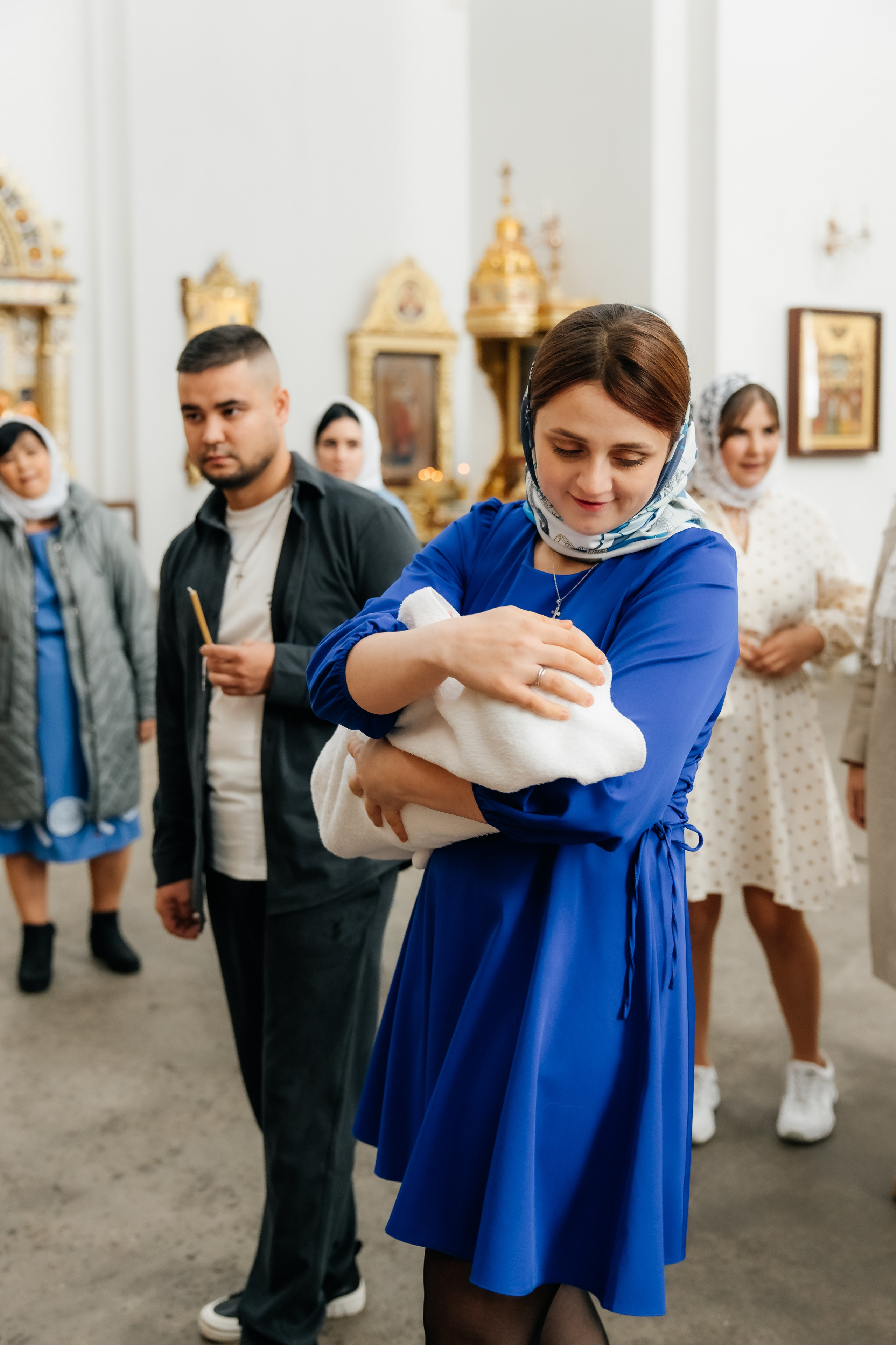 Крещение Мирославы. Храм иконы Божьей Матери «Всех скорбящих Радость». Фотограф ВИКА МЕДУЗА