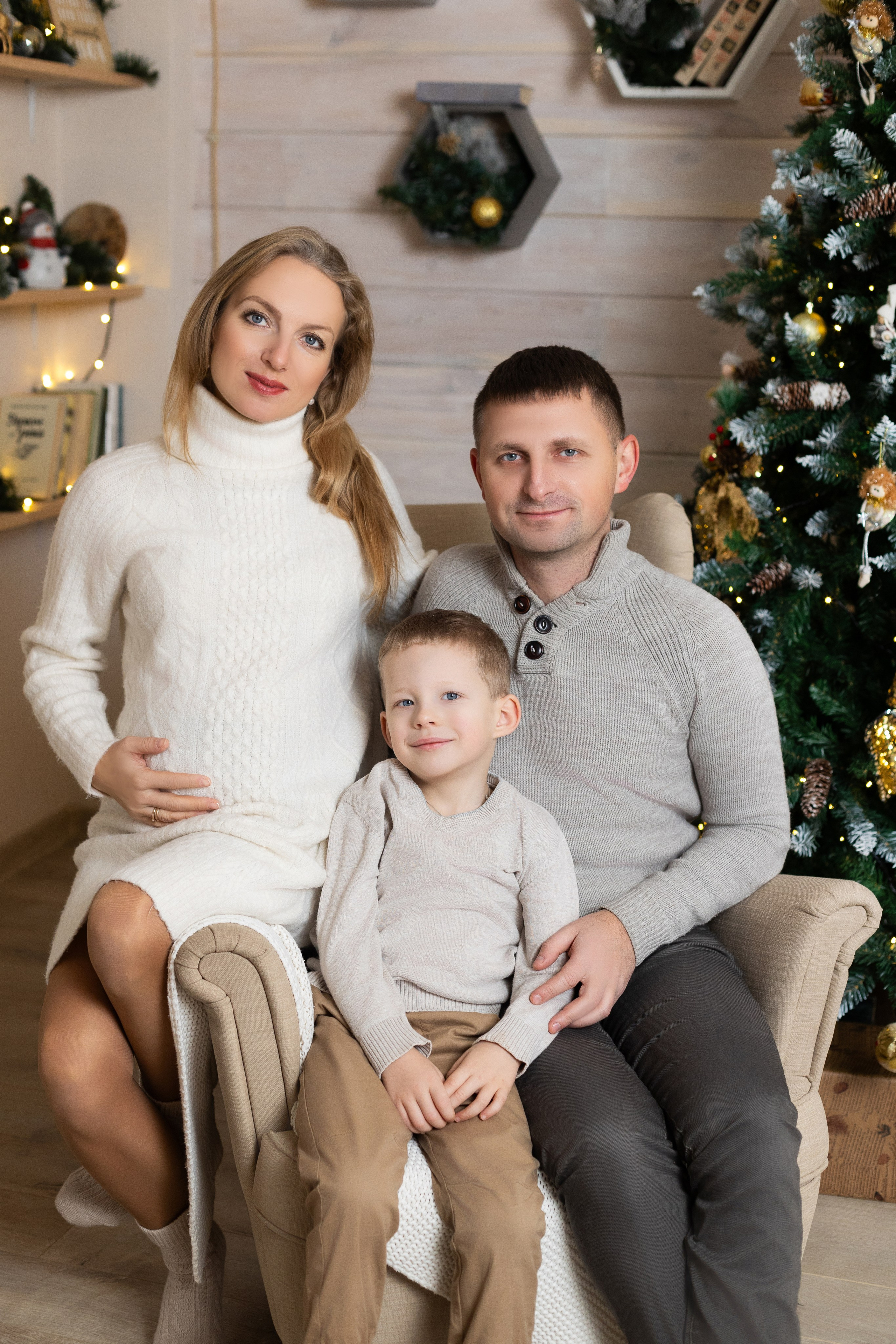 Оксана, Антон и Ваня. Фотограф ВИКА МЕДУЗА