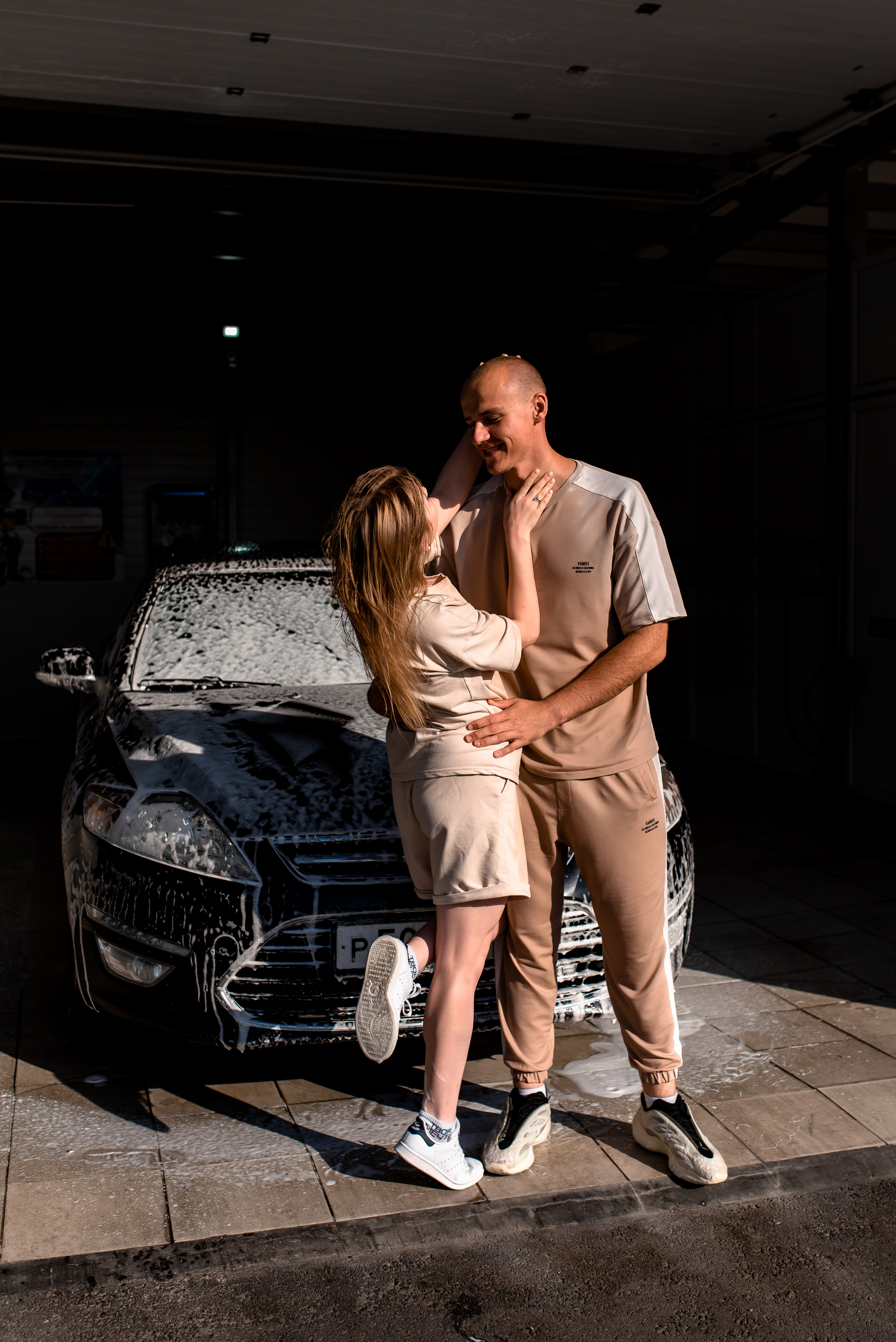 Лиза и Макс. Свадебный и семейный фотограф в Алексеевке Марина Купреева