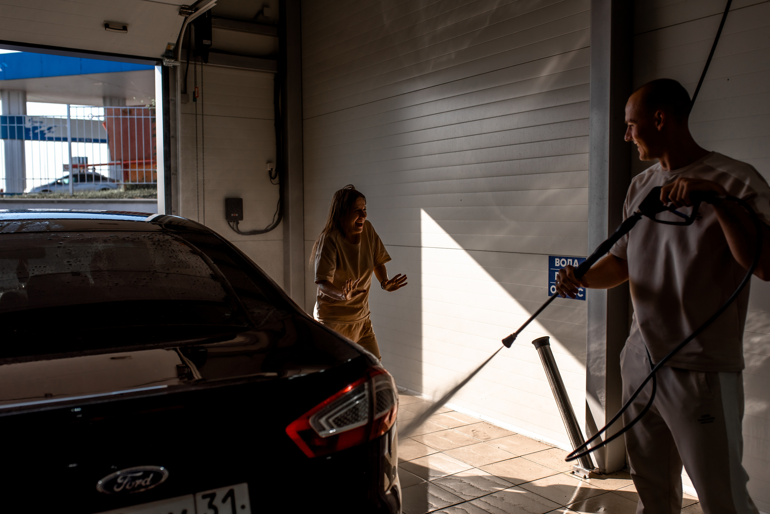 Лиза и Макс. Свадебный и семейный фотограф в Алексеевке Марина Купреева