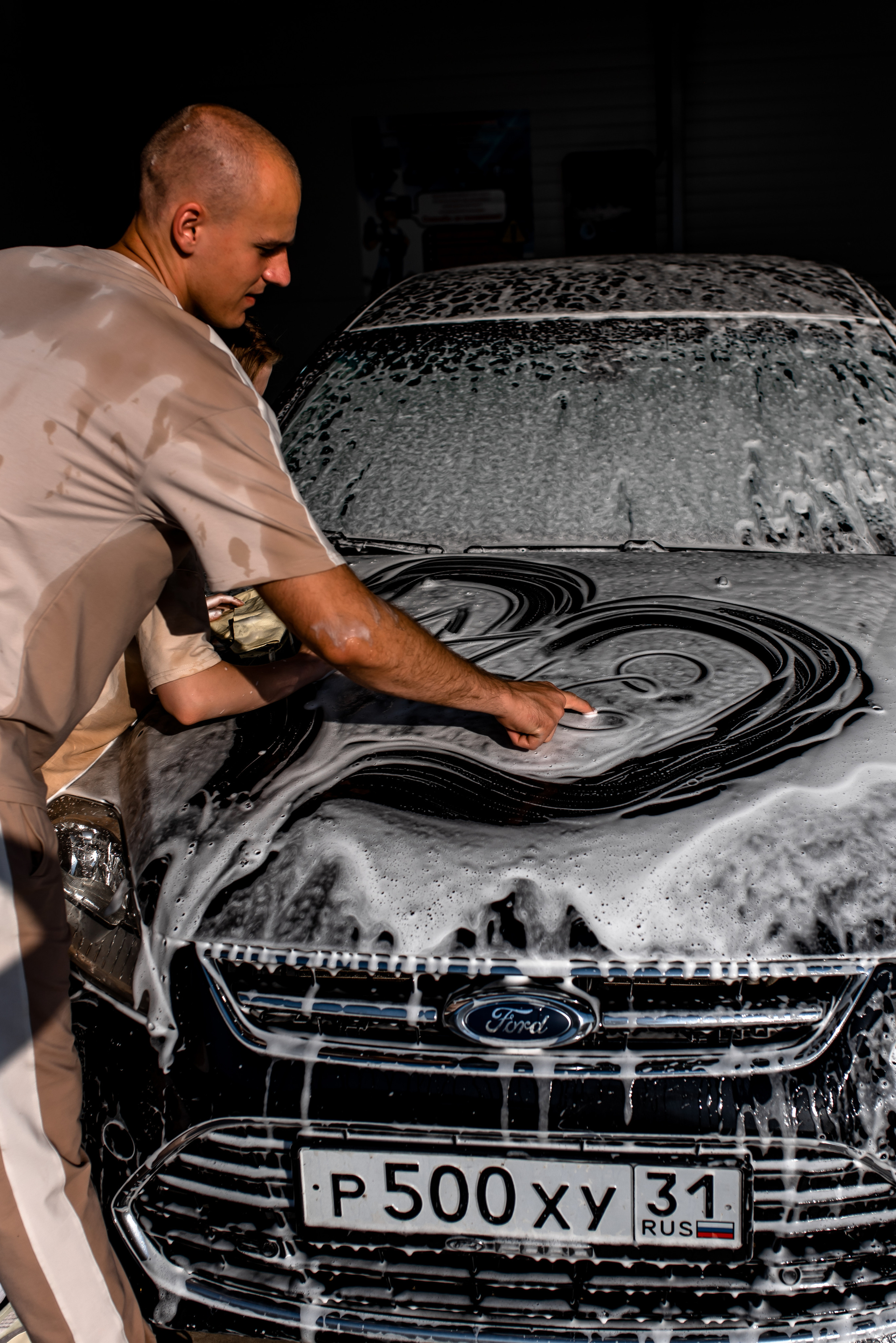 Лиза и Макс. Свадебный и семейный фотограф в Алексеевке Марина Купреева