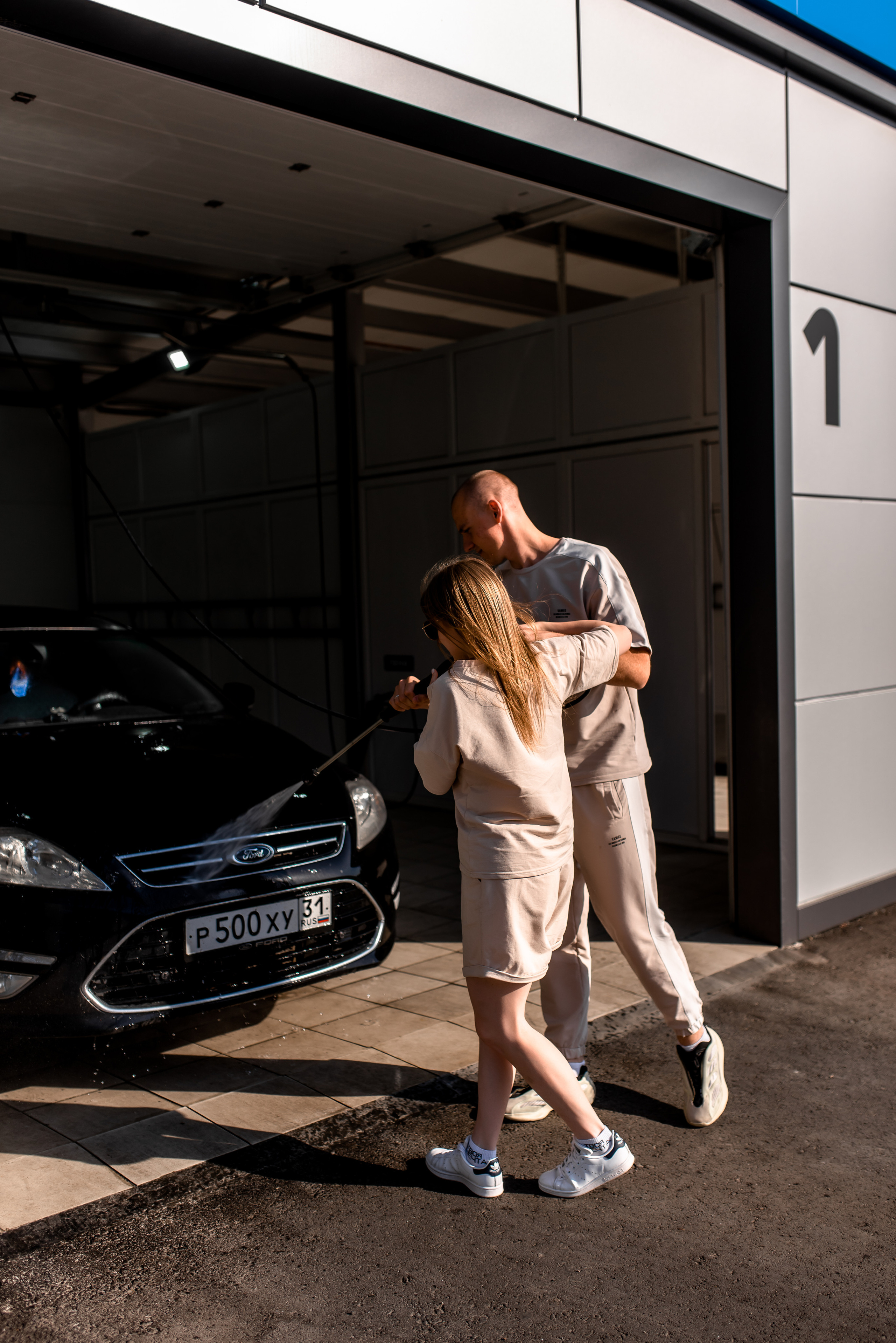 Лиза и Макс. Свадебный и семейный фотограф в Алексеевке Марина Купреева