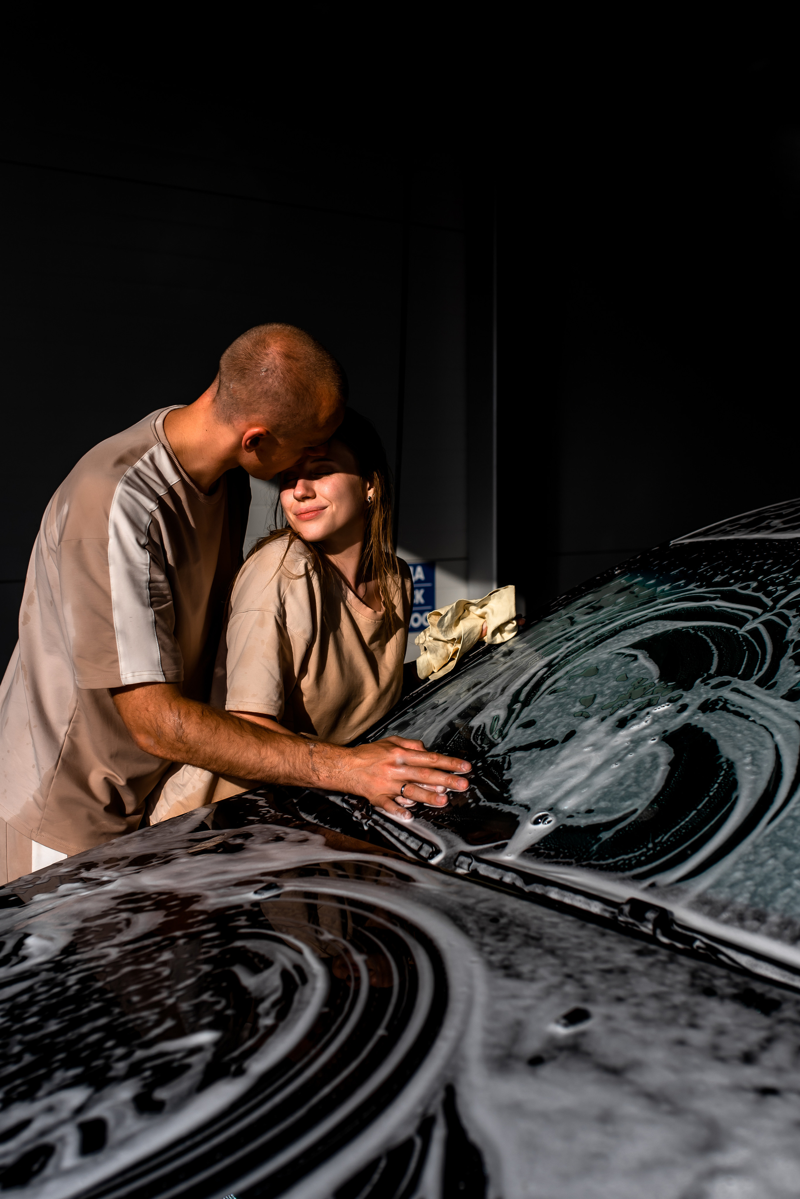 Лиза и Макс. Свадебный и семейный фотограф в Алексеевке Марина Купреева