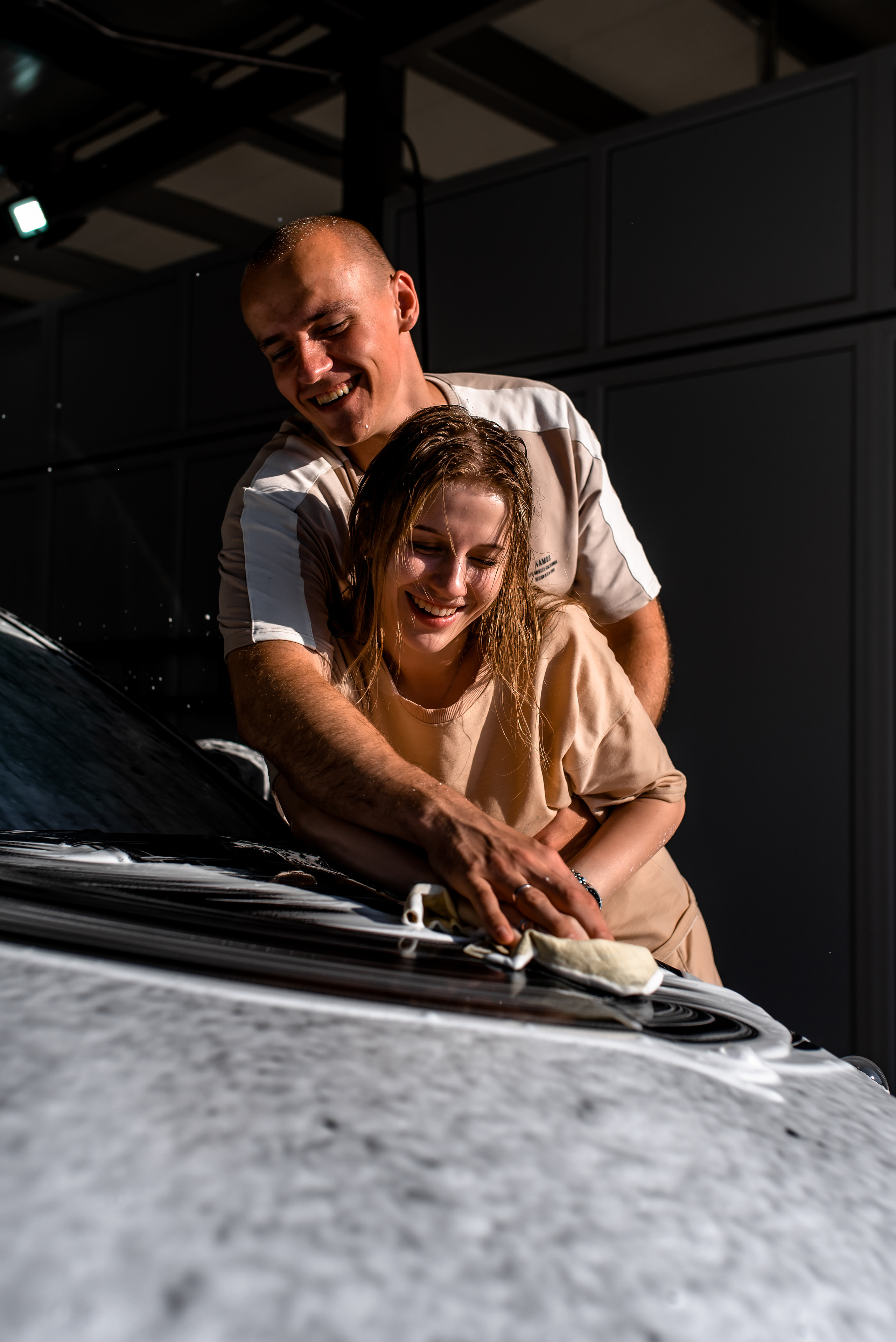 Лиза и Макс. Свадебный и семейный фотограф в Алексеевке Марина Купреева