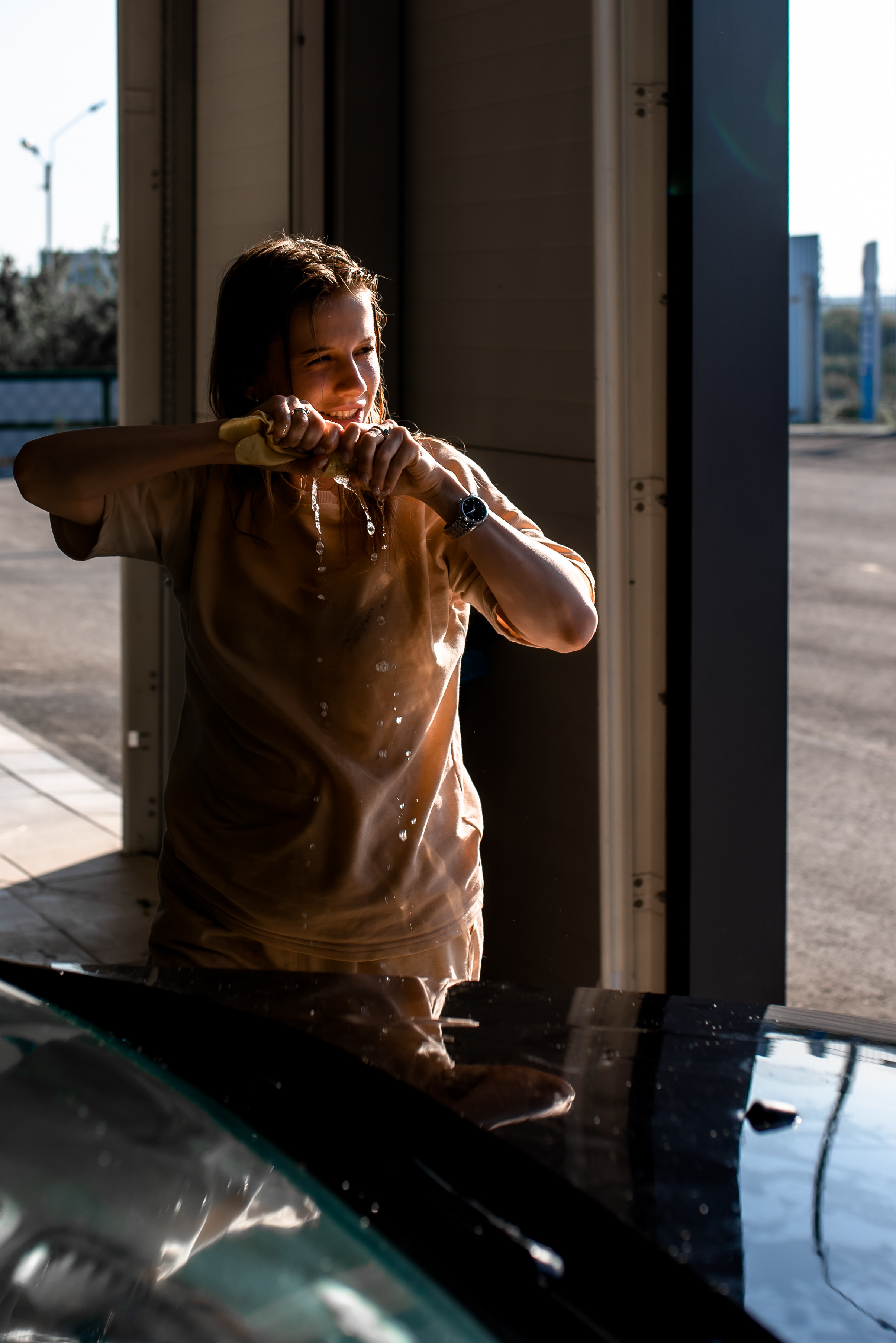 Лиза и Макс. Свадебный и семейный фотограф в Алексеевке Марина Купреева