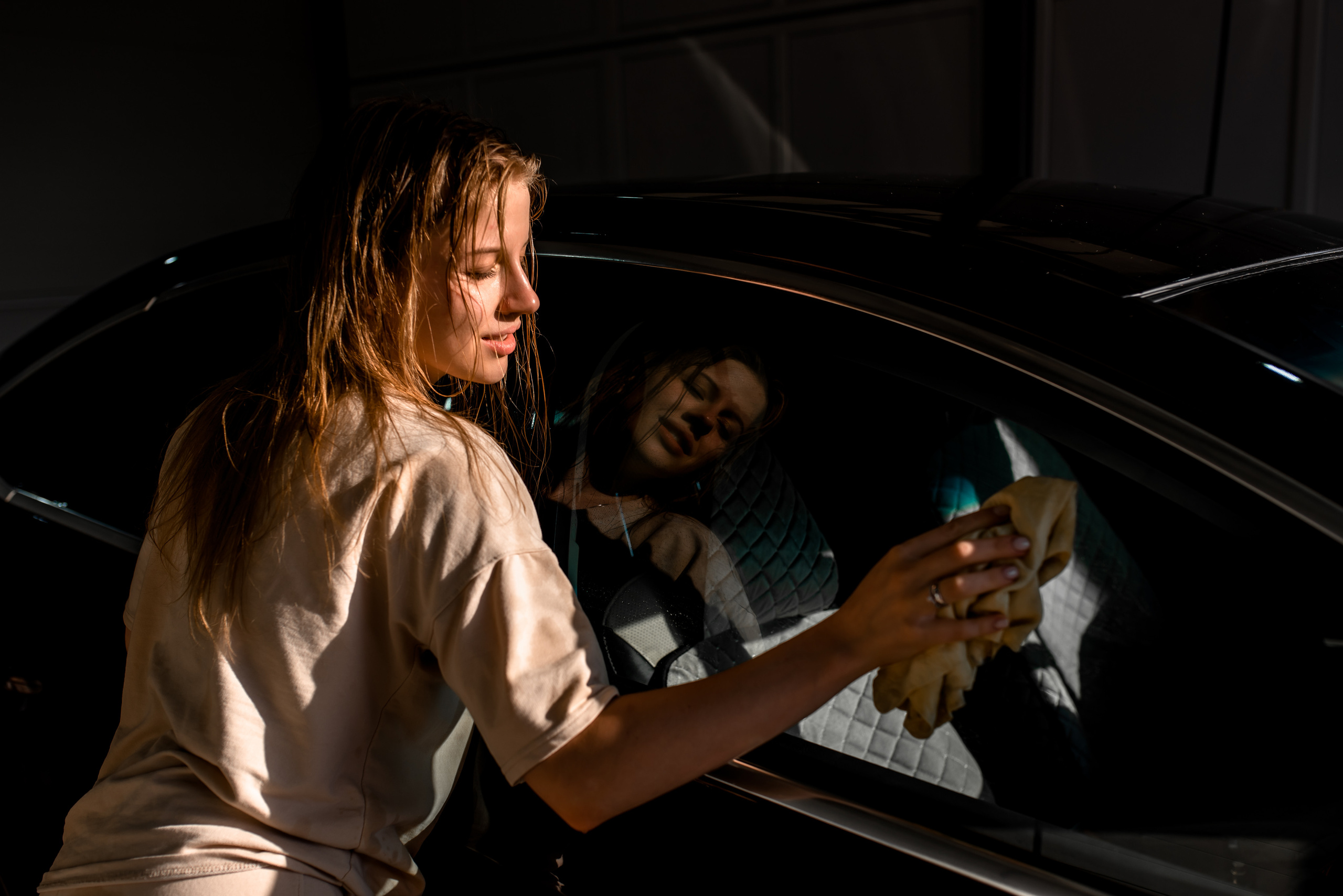 Лиза и Макс. Свадебный и семейный фотограф в Алексеевке Марина Купреева