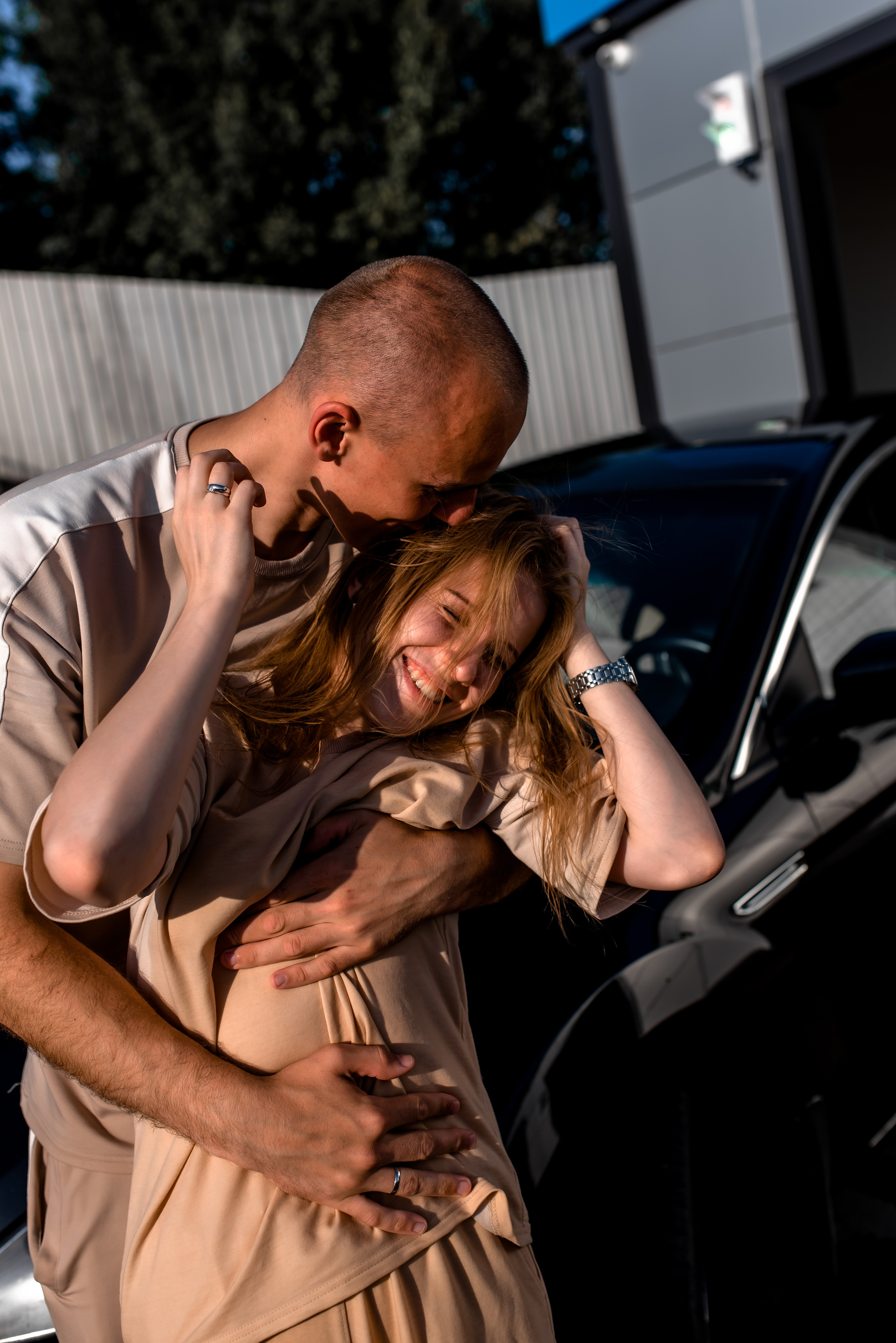 Лиза и Макс. Свадебный и семейный фотограф в Алексеевке Марина Купреева