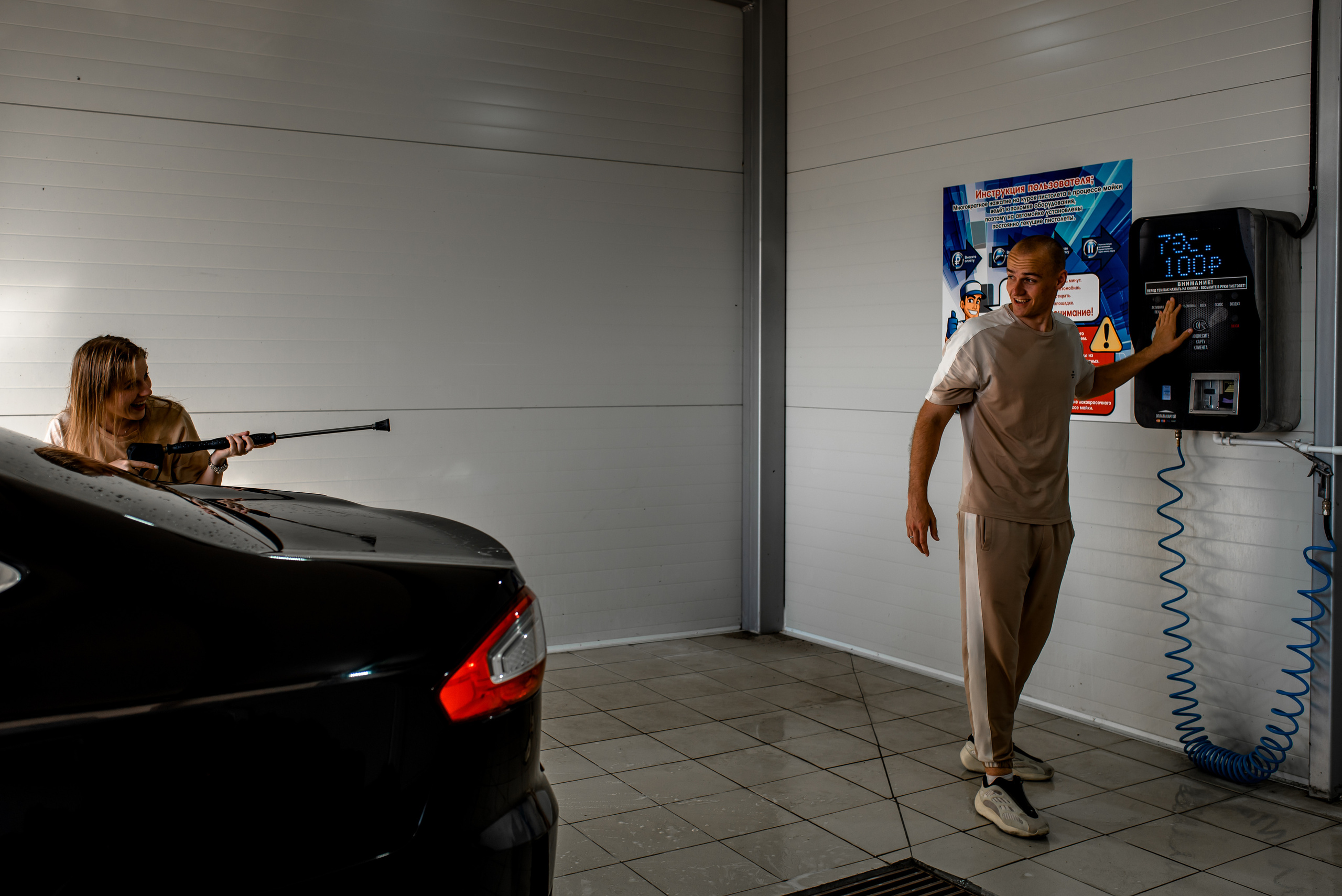 Лиза и Макс. Свадебный и семейный фотограф в Алексеевке Марина Купреева