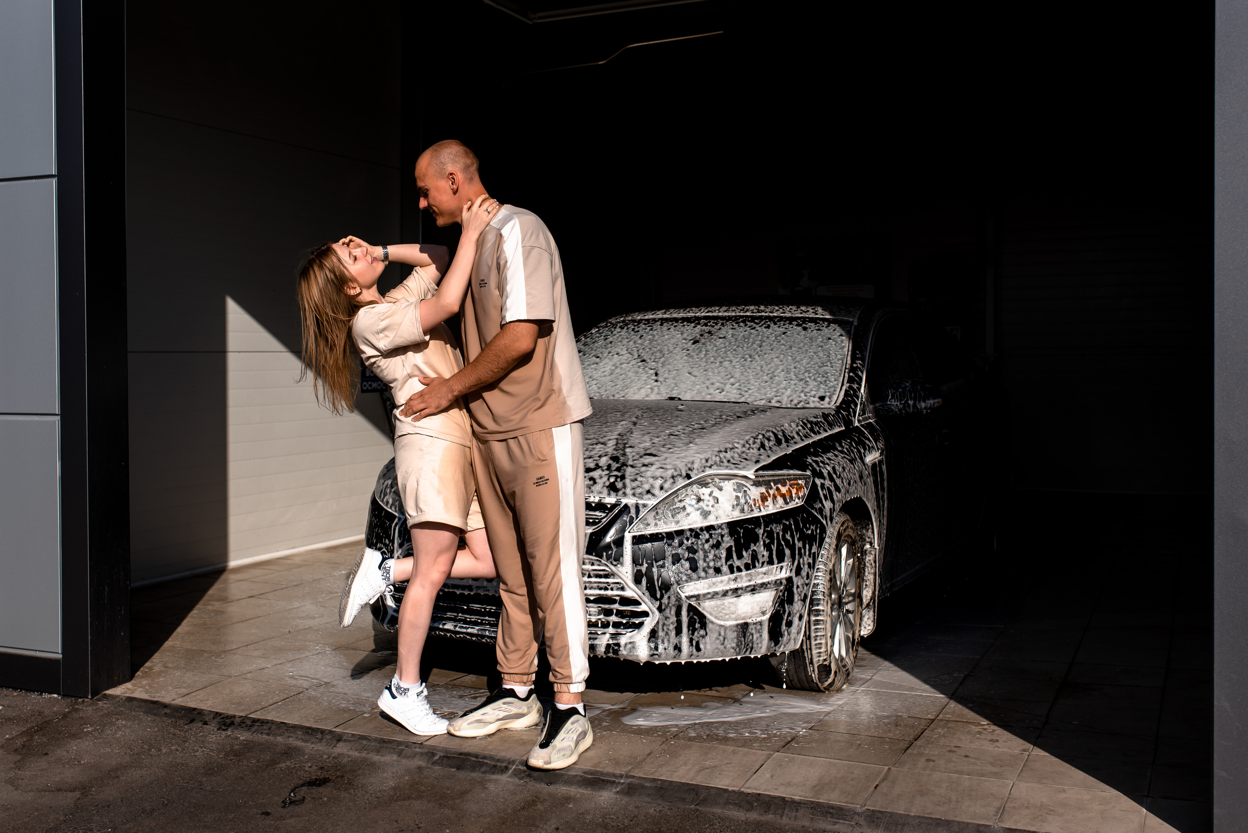 Лиза и Макс. Свадебный и семейный фотограф в Алексеевке Марина Купреева