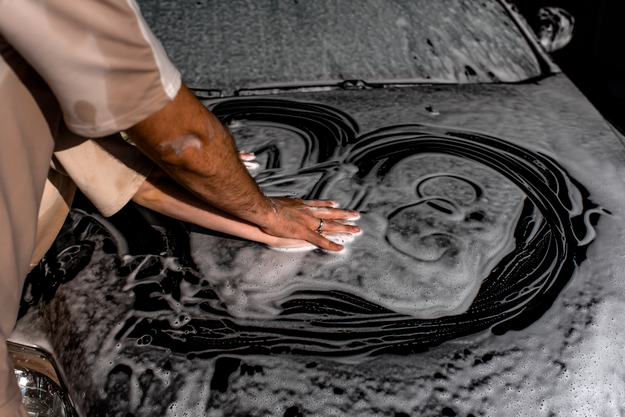 Лиза и Макс. Свадебный и семейный фотограф в Алексеевке Марина Купреева