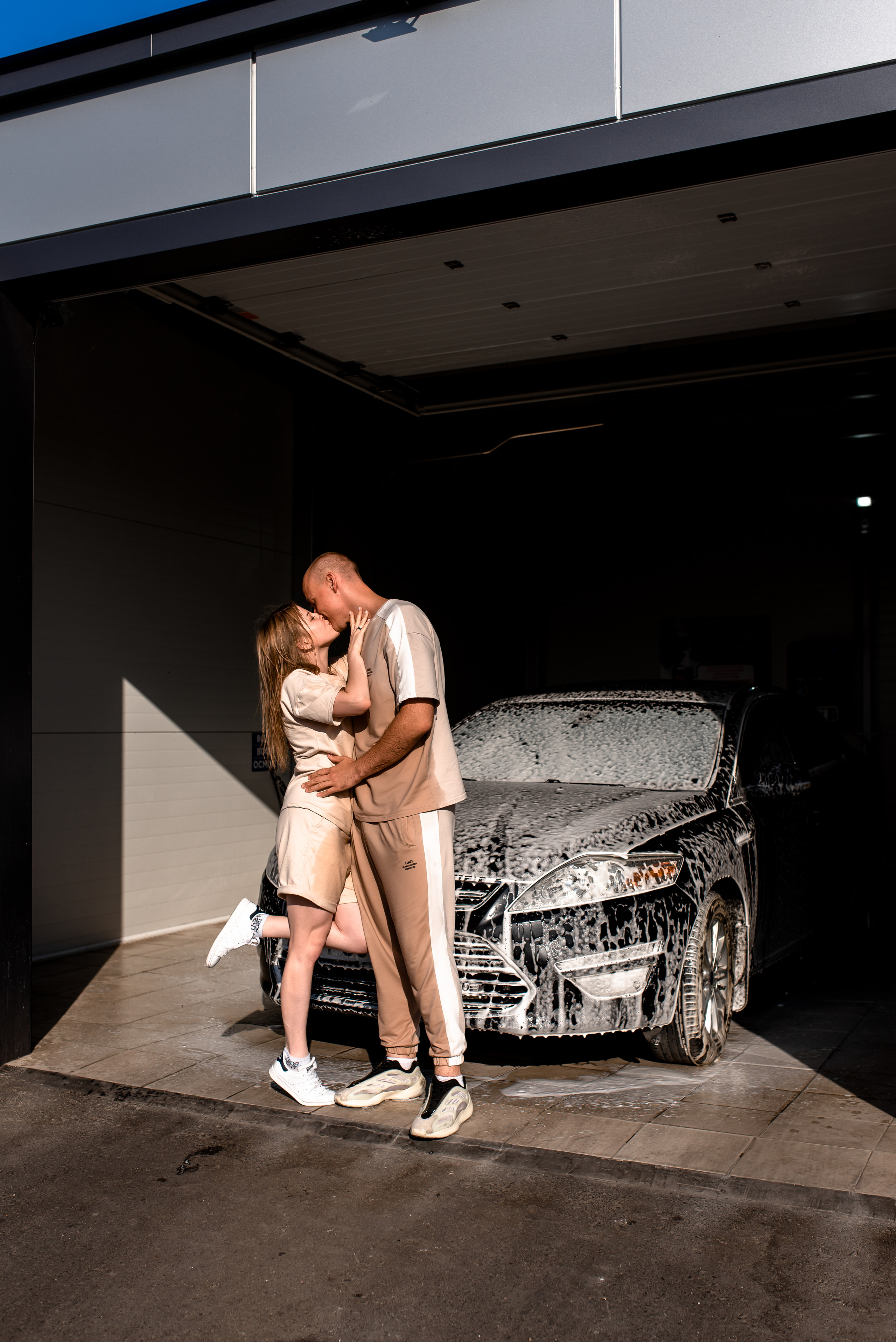 Лиза и Макс. Свадебный и семейный фотограф в Алексеевке Марина Купреева