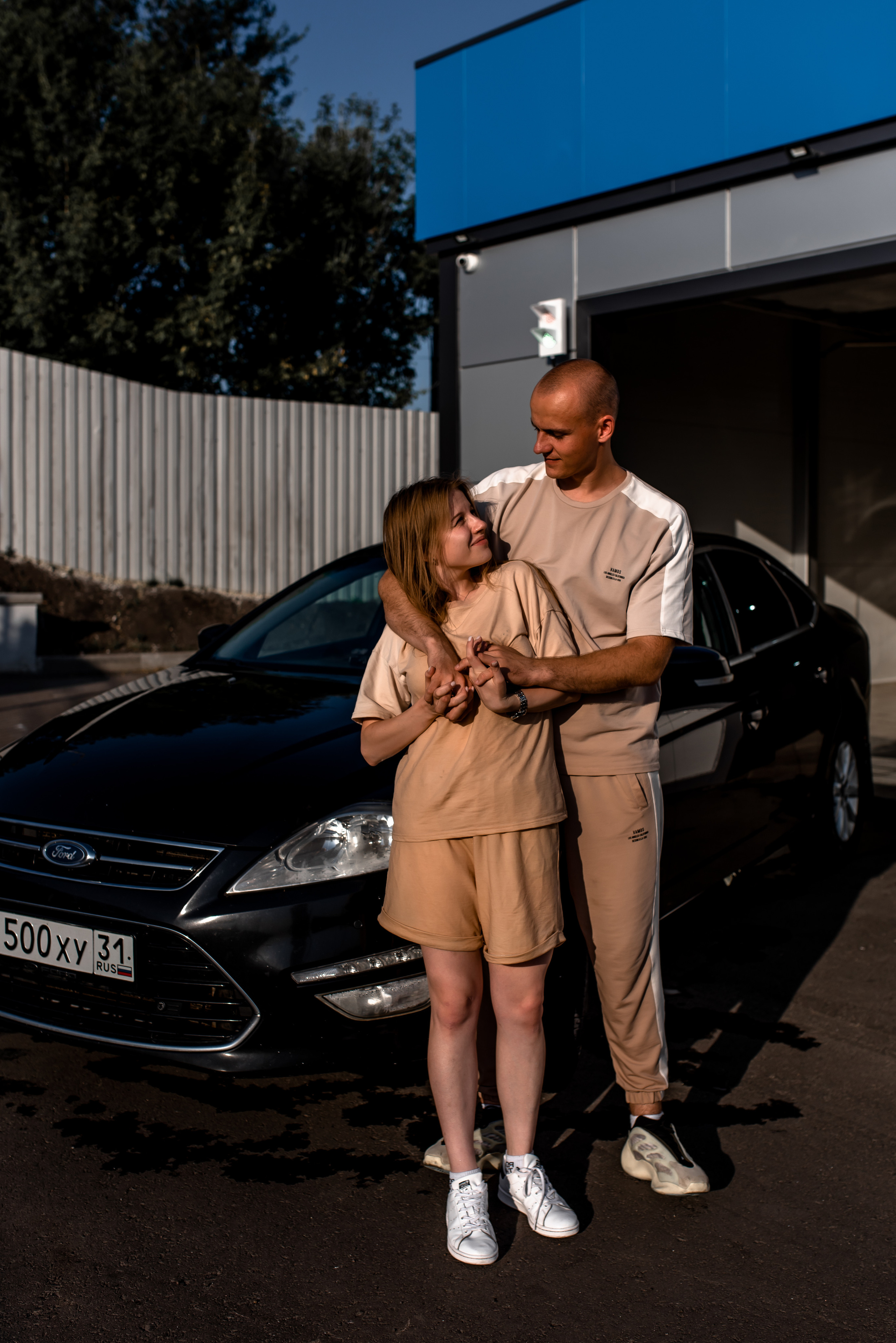 Лиза и Макс. Свадебный и семейный фотограф в Алексеевке Марина Купреева