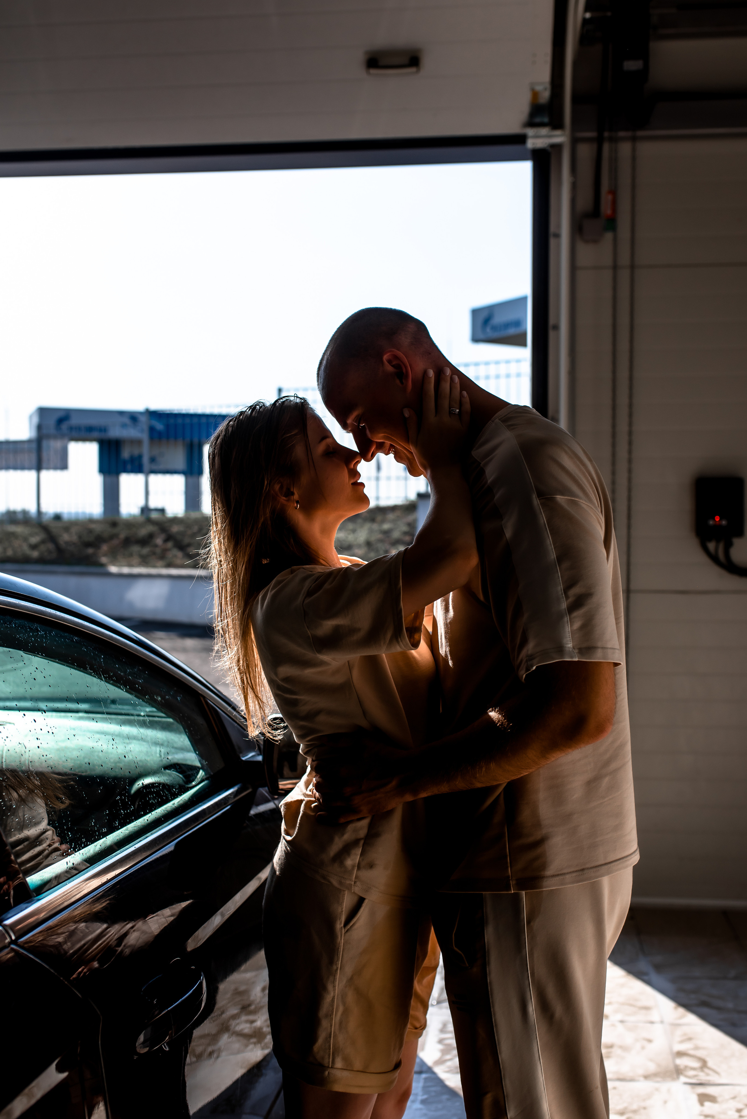 Лиза и Макс. Свадебный и семейный фотограф в Алексеевке Марина Купреева