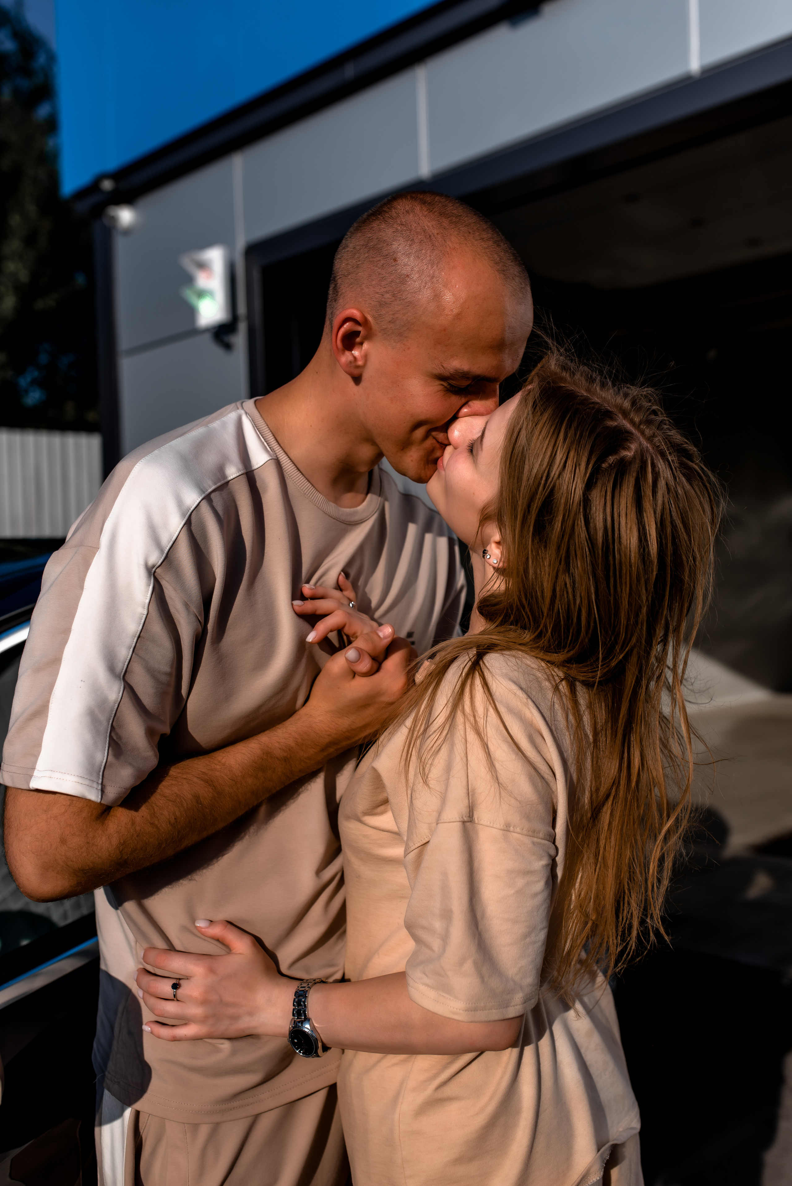 Лиза и Макс. Свадебный и семейный фотограф в Алексеевке Марина Купреева