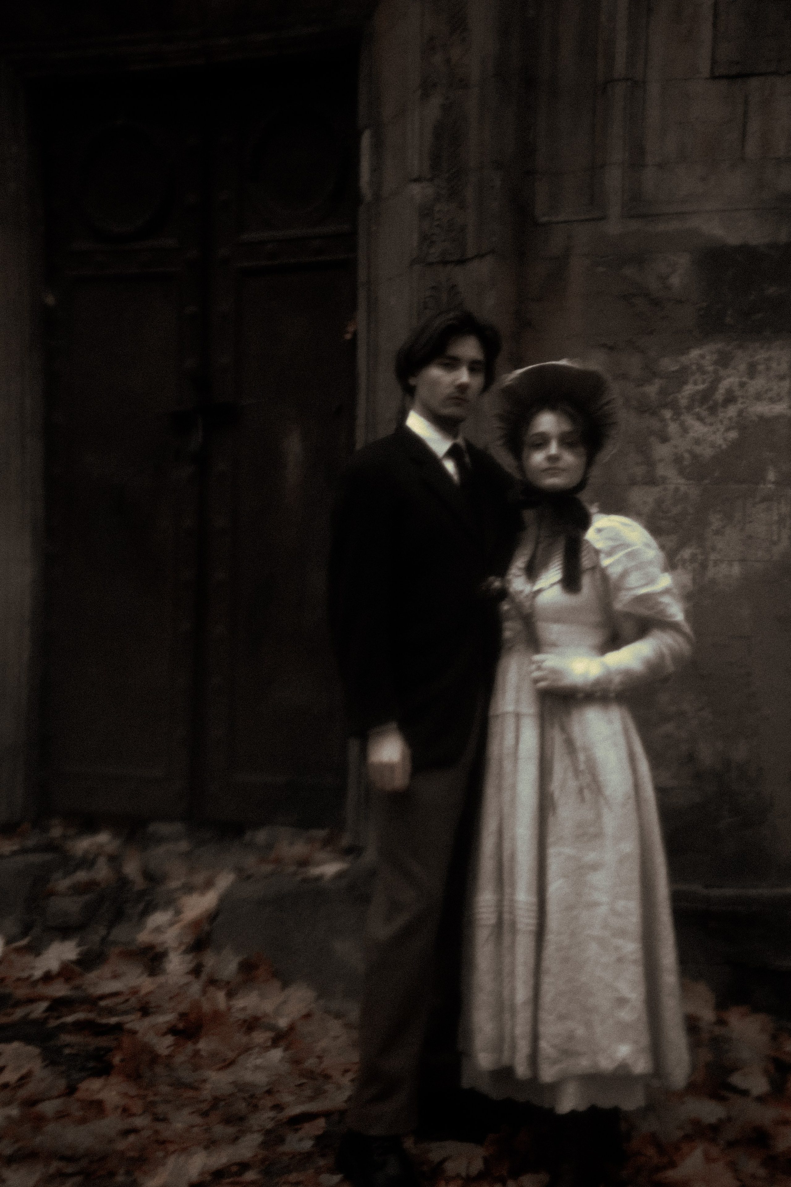 Паулина и Штейн. Ель Татьяна Григ ~ винтажный фотограф ~ Москва