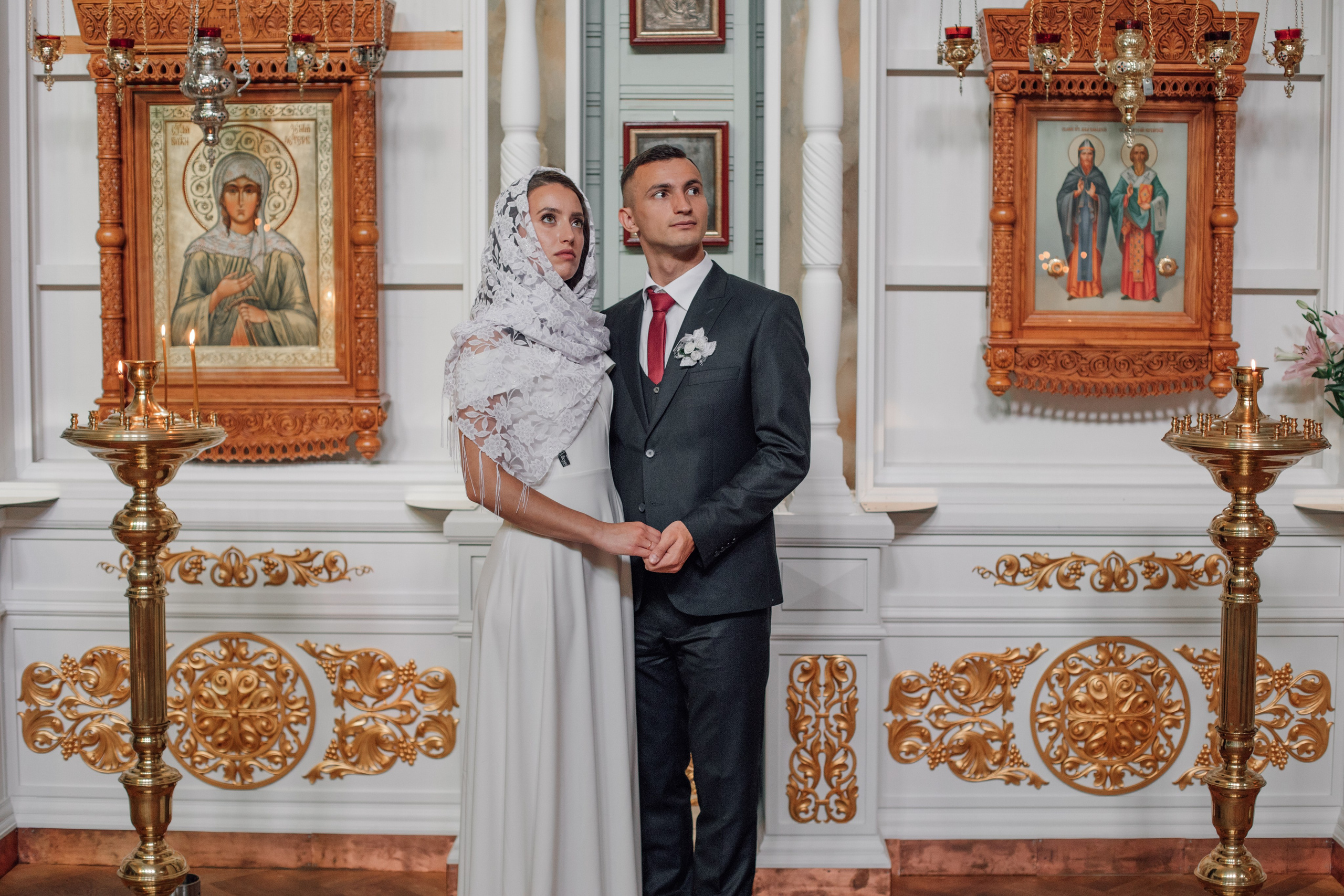 Таинство Венчания. Свадебный и семейный фотограф в Санкт-Петербурге и Сестрорецке