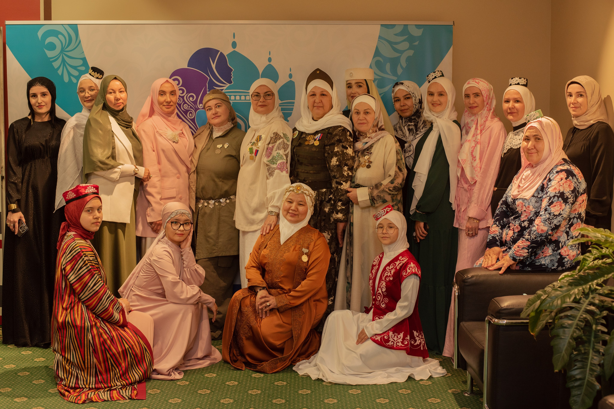 XIV Всероссийский съезд женских мусульманских организаций. Лина Курочка — ваш фотограф