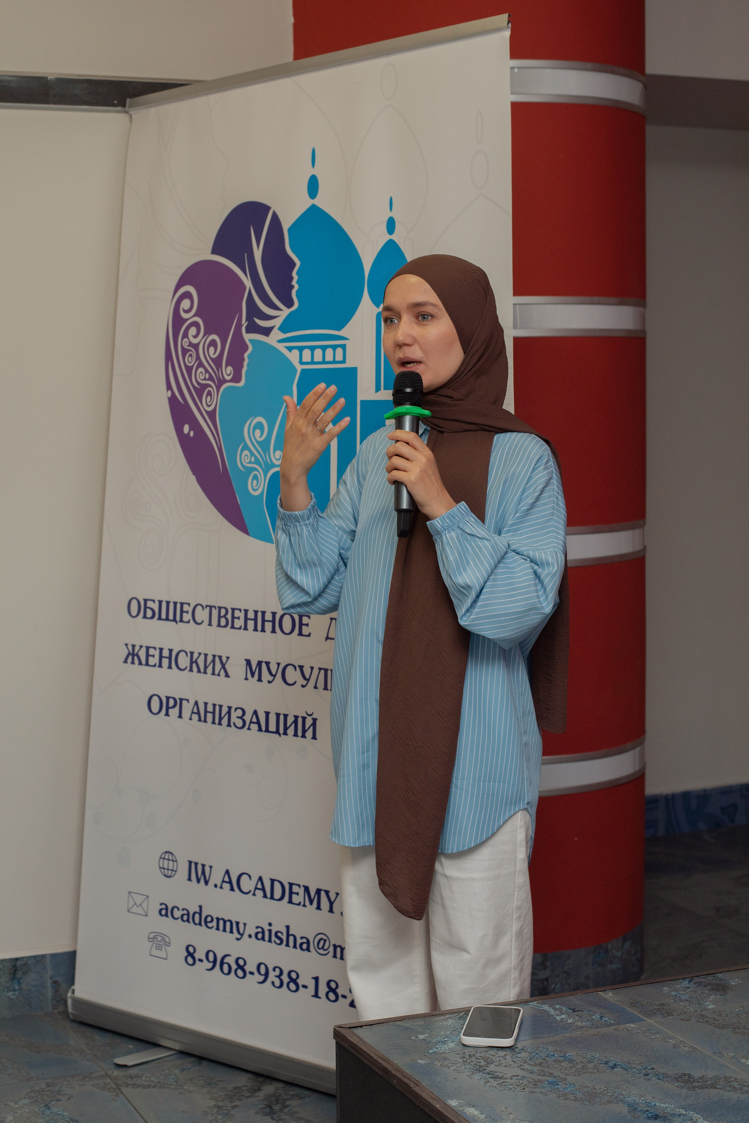 XIV Всероссийский съезд женских мусульманских организаций. Лина Курочка — ваш фотограф