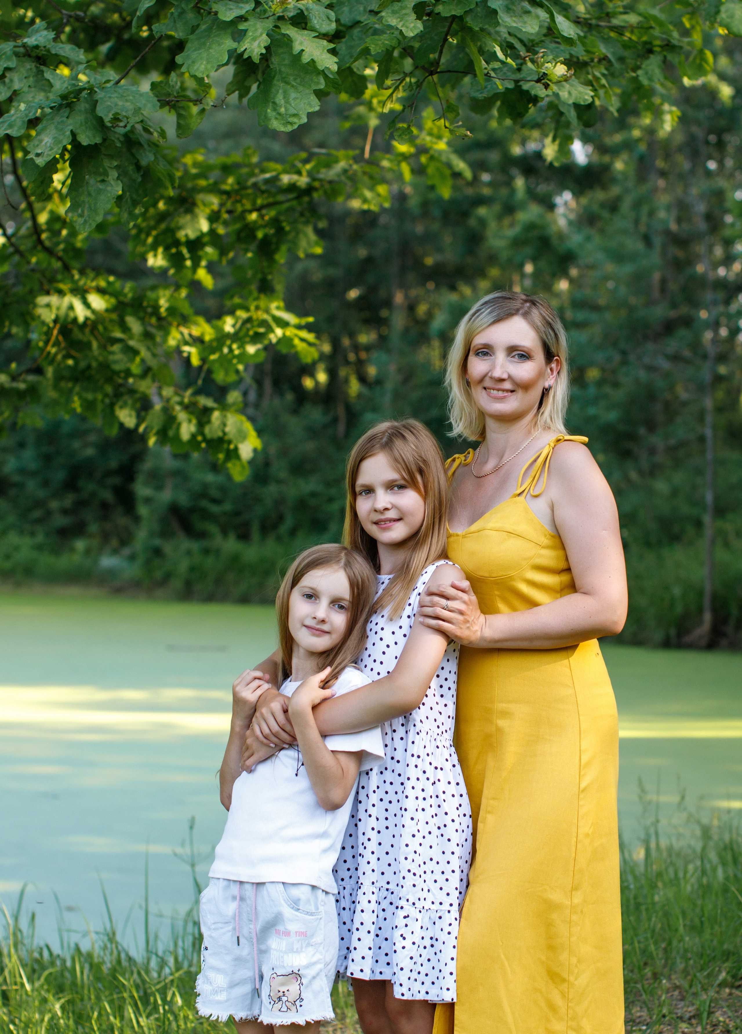 Настя и девочки. Детский и семейный фотограф Мария Киселёва. Москва