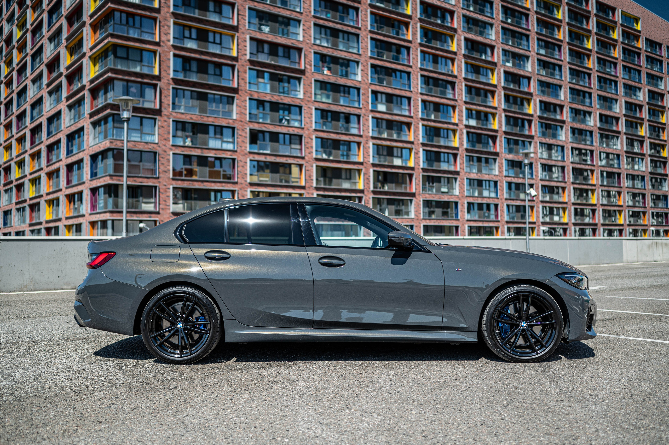 BMW M340i G20. Автомобильный фотограф в Москве — Сидоров Дмитрий