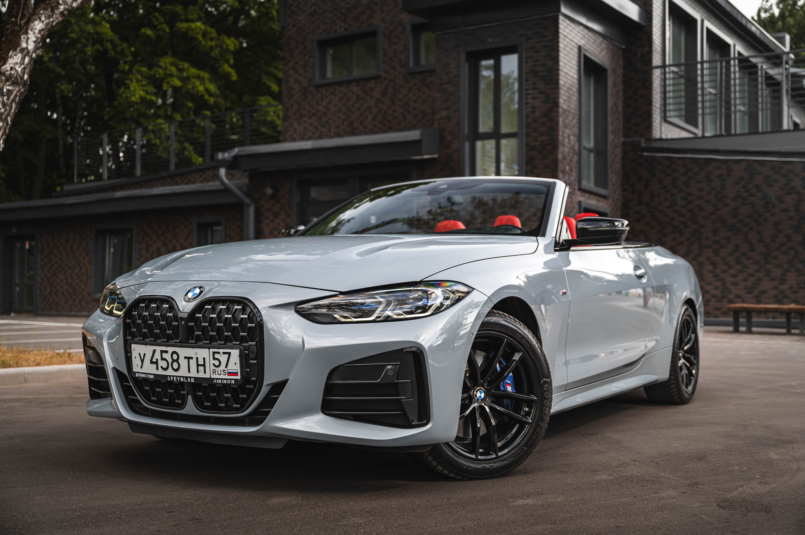 BMW m440i. Автомобильный фотограф в Москве — Сидоров Дмитрий