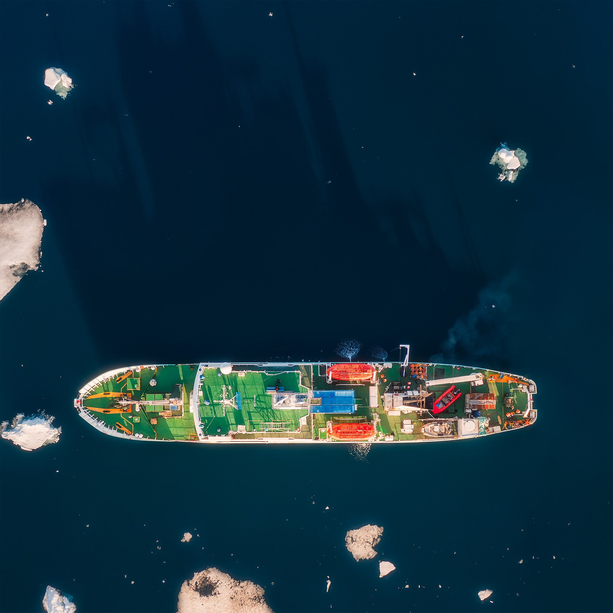 Арктика. Аэросъемка в Архангельске, Александр Ермолин