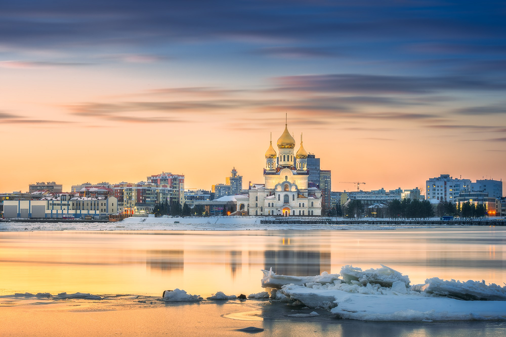 Архитектурный и промышленный фотограф
