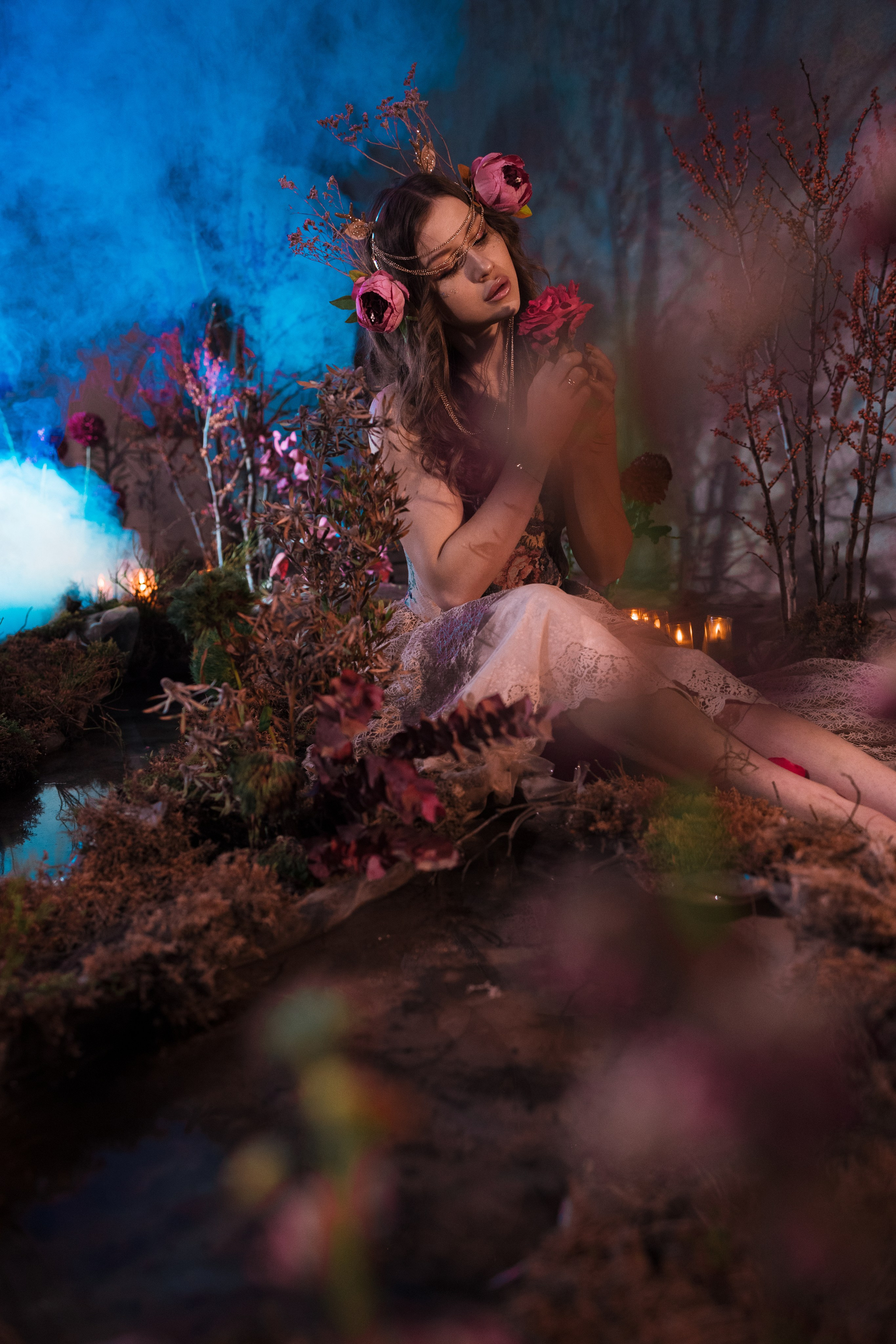 Таинственный сад