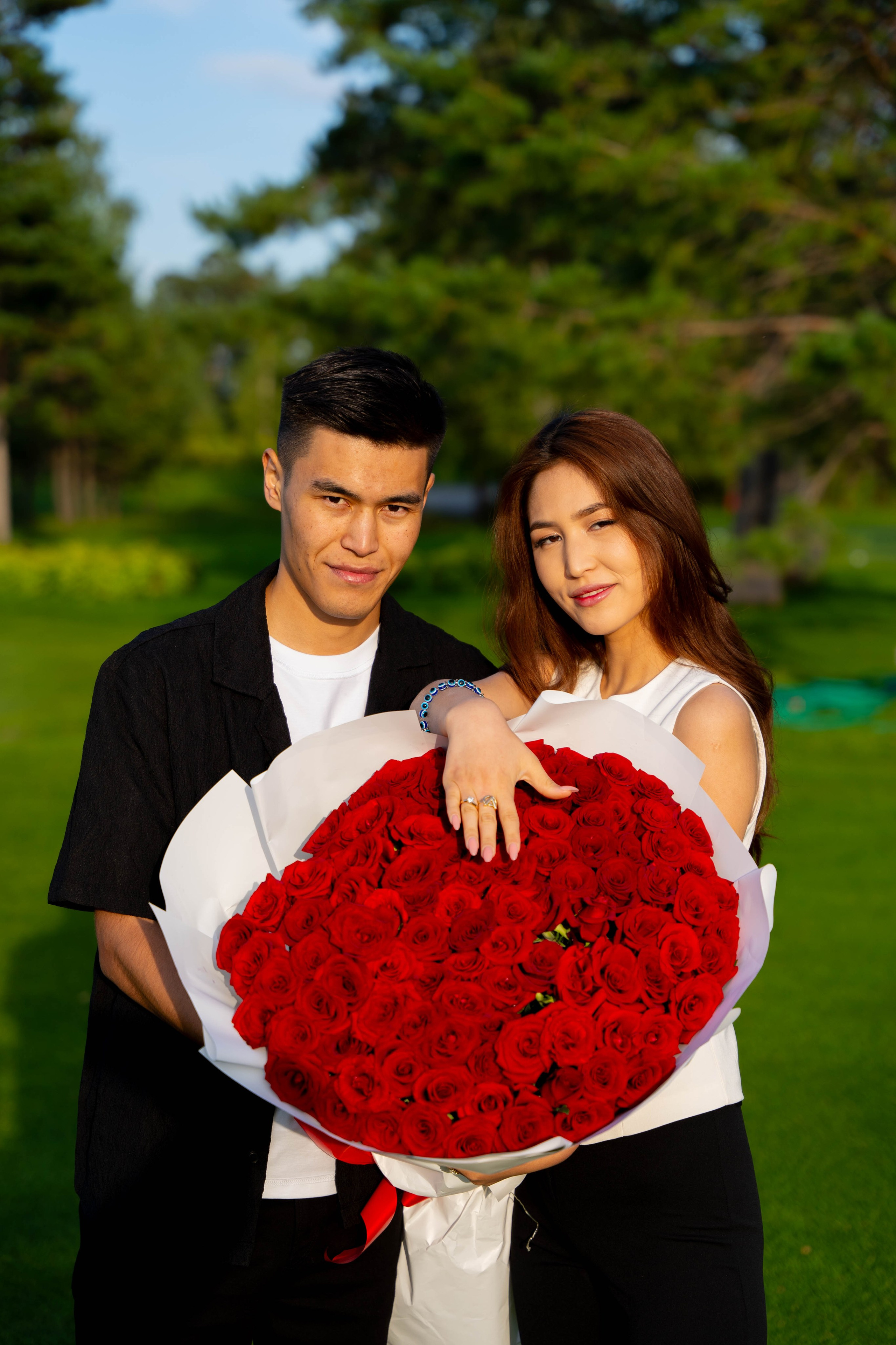 Bibolsyn & Dinara. Фотограф Ернар Ержанов