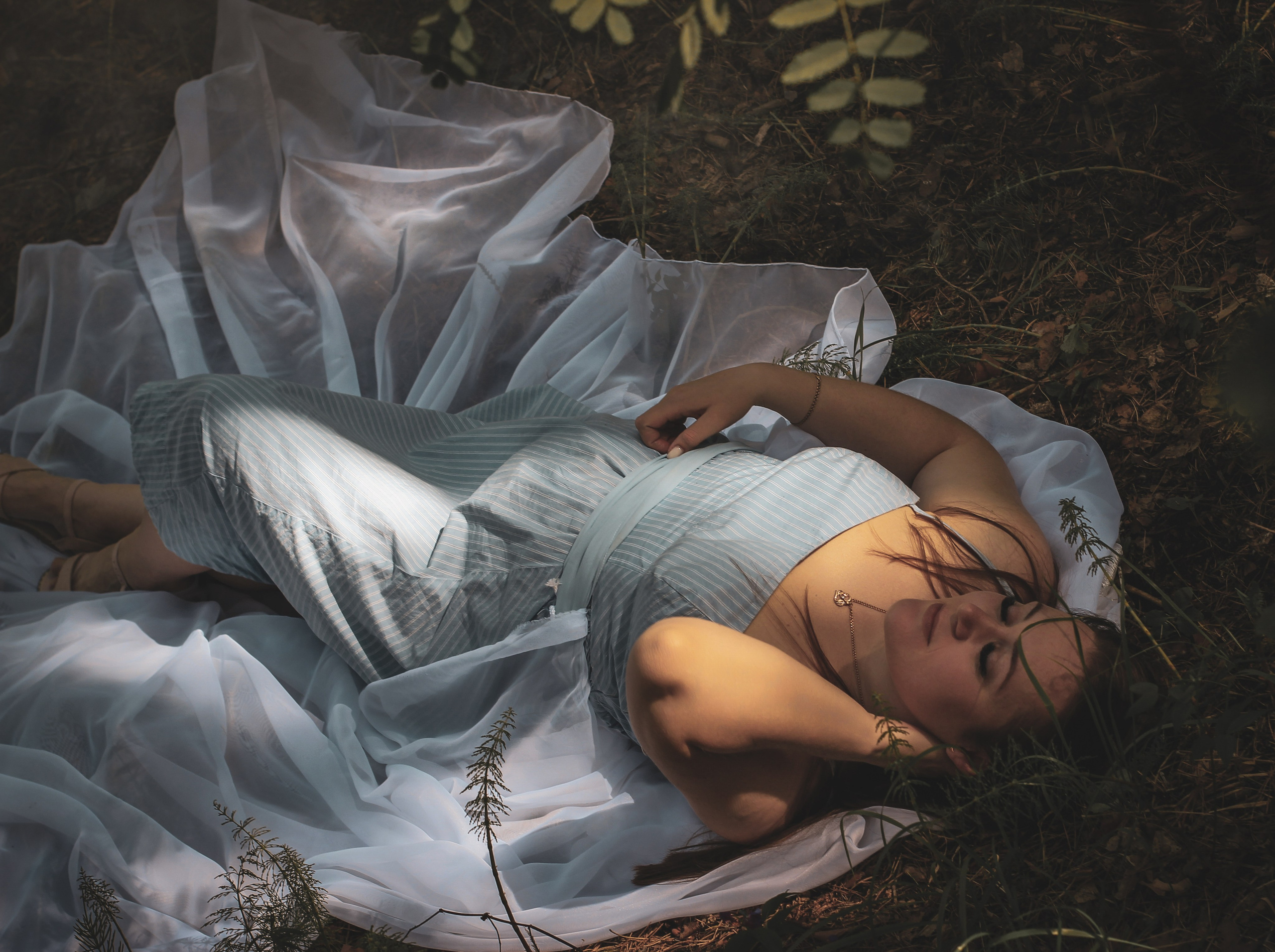 Творческая фотоссесия с подбором образа и реквизита. Фотограф Ольга Южная / Екатеринбург