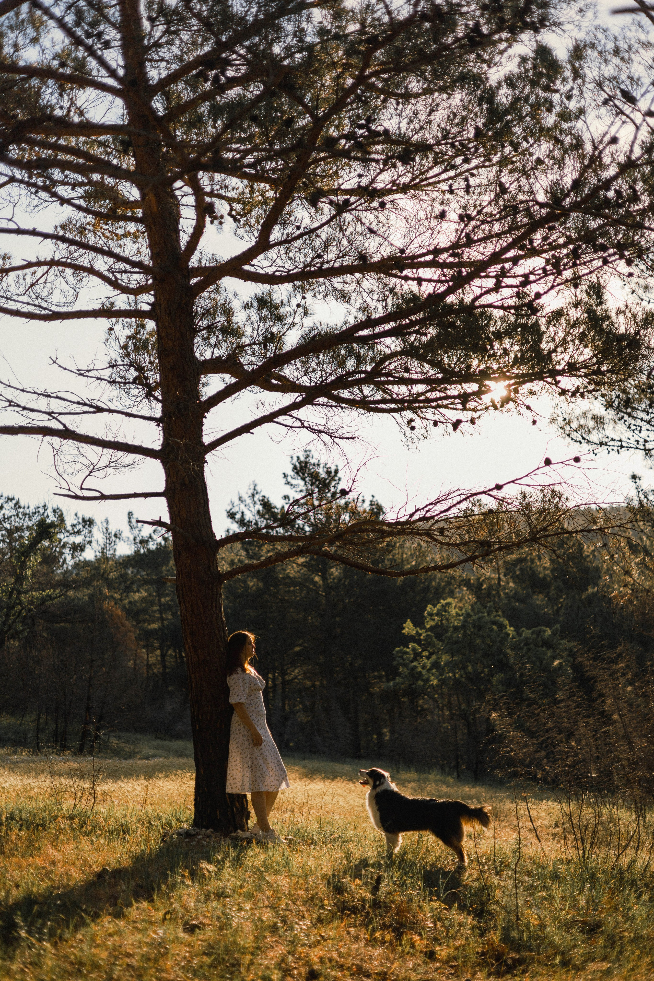 Ира и Джесс. Фотограф-анималист Богданова Полина