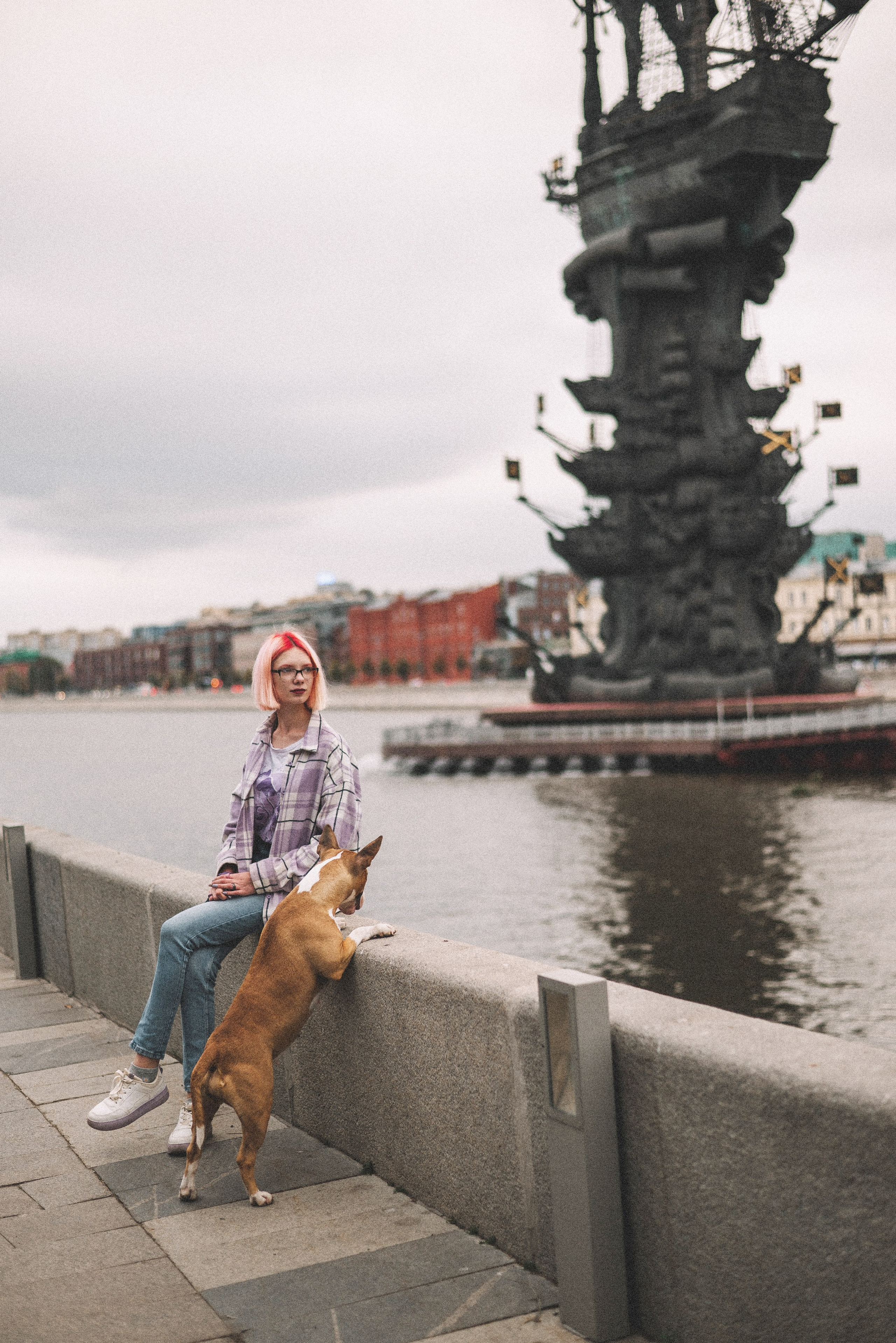 Маша и Рулька. Фотограф-анималист Богданова Полина