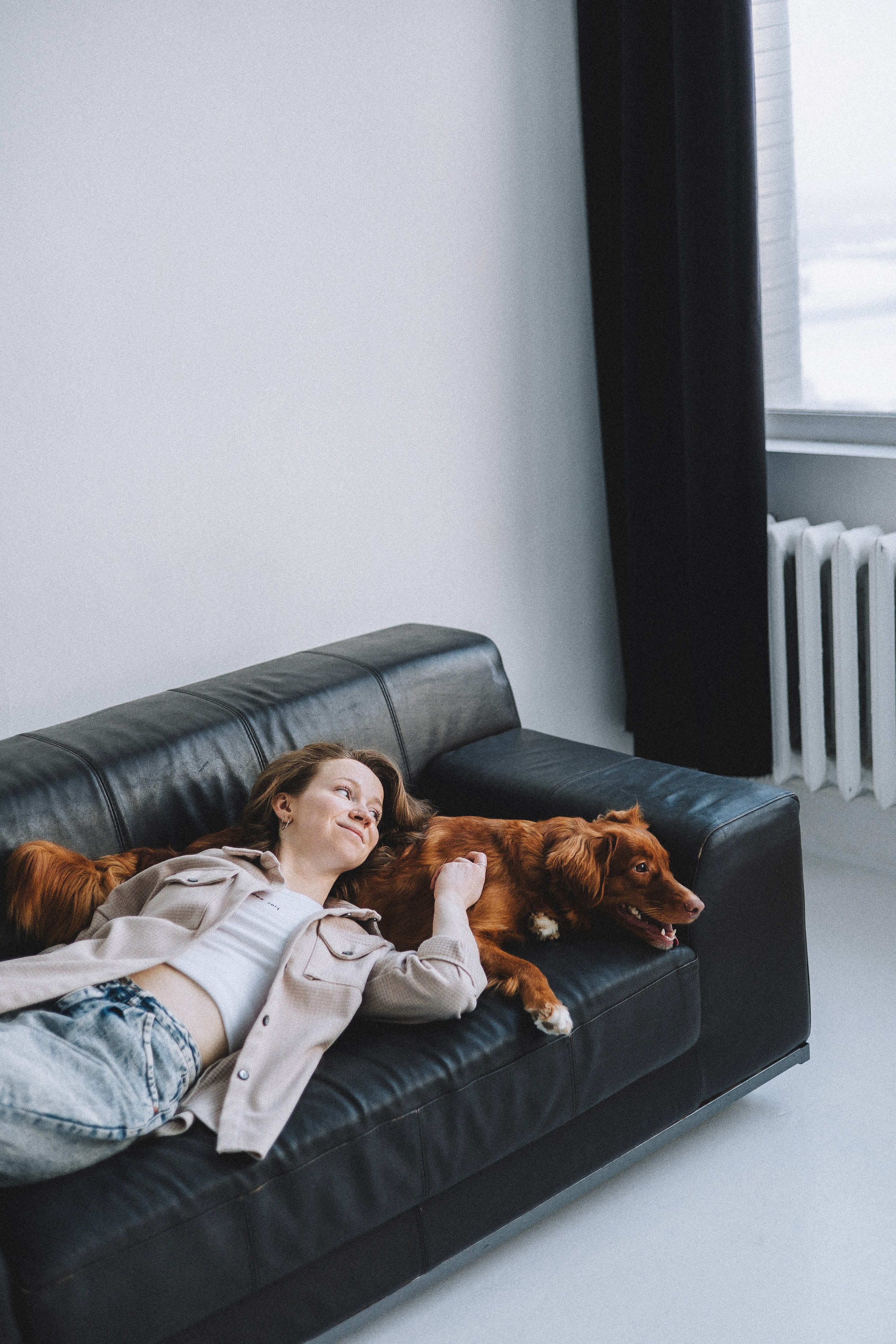 Аня и Лея. Фотограф-анималист Богданова Полина