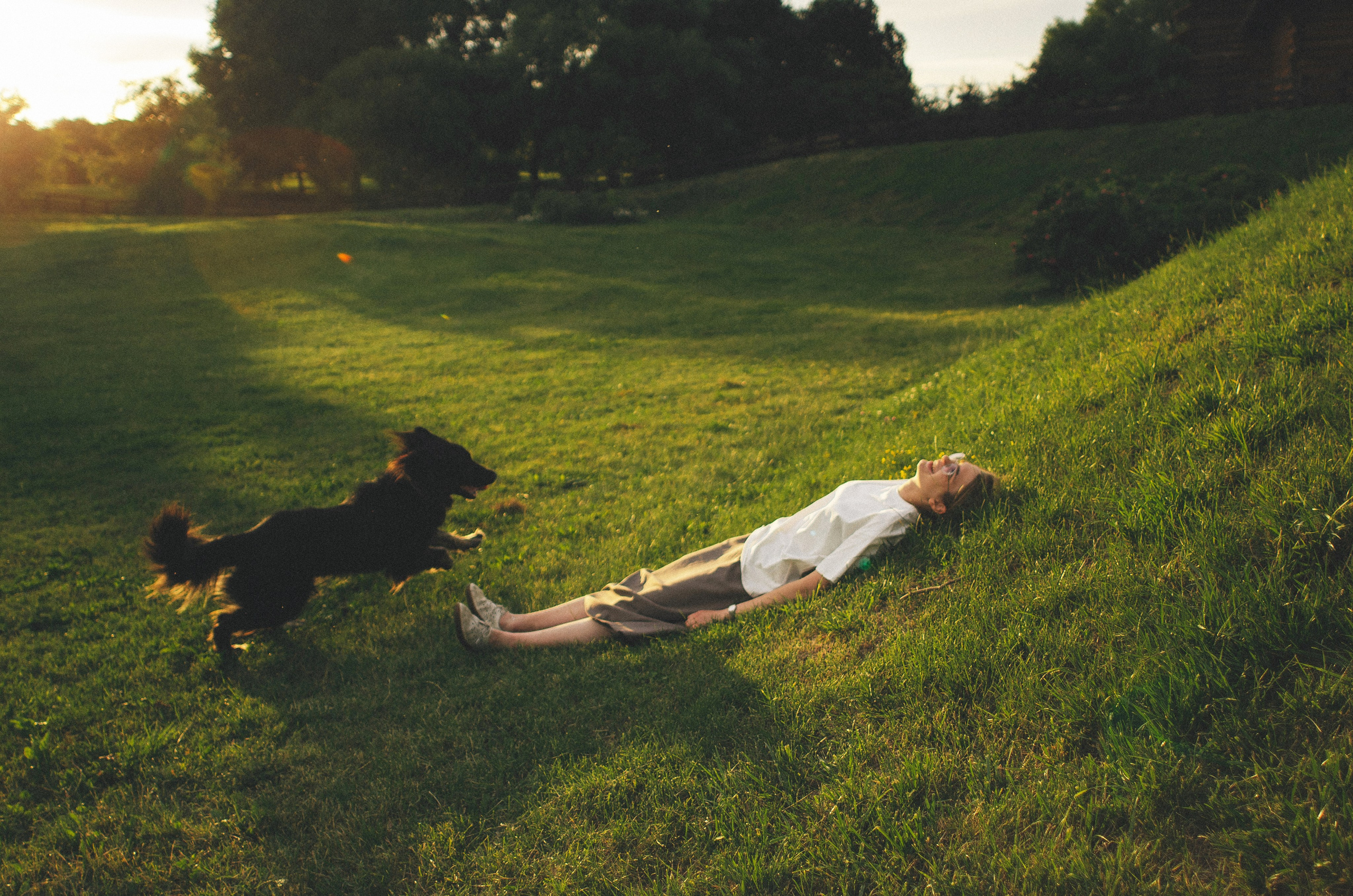 Анна и Марко. Фотограф-анималист Богданова Полина