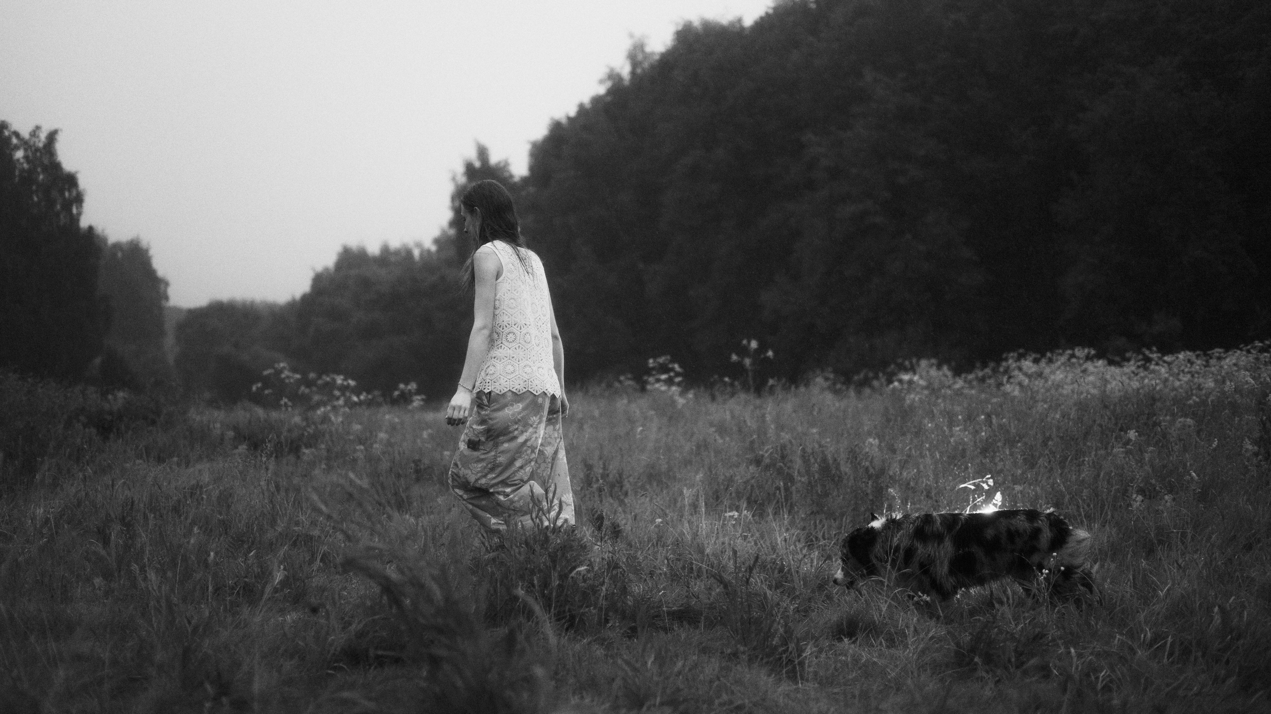 Маша и Долли. Фотограф-анималист Богданова Полина