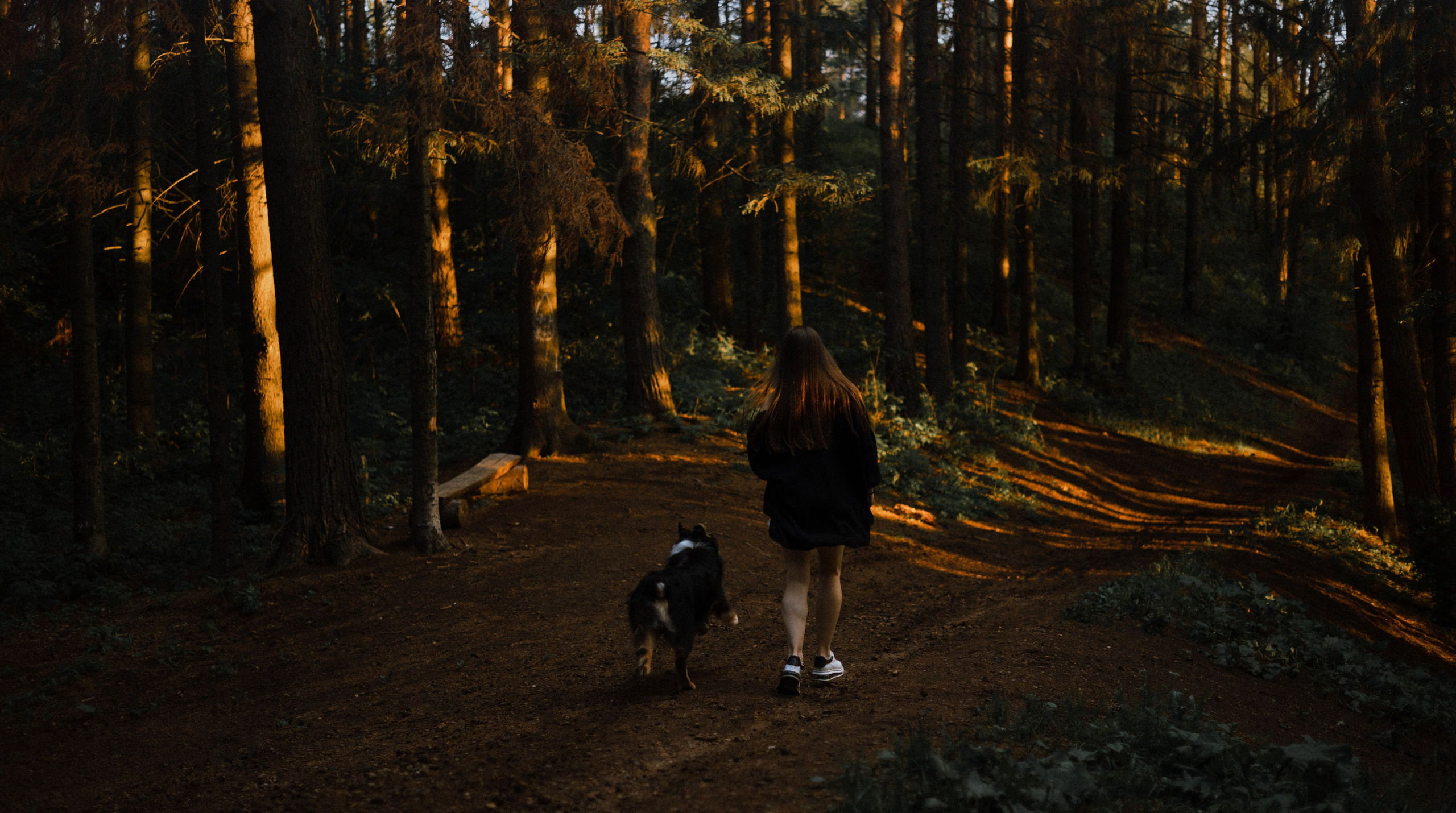 Яна и Уга. Фотограф-анималист Богданова Полина