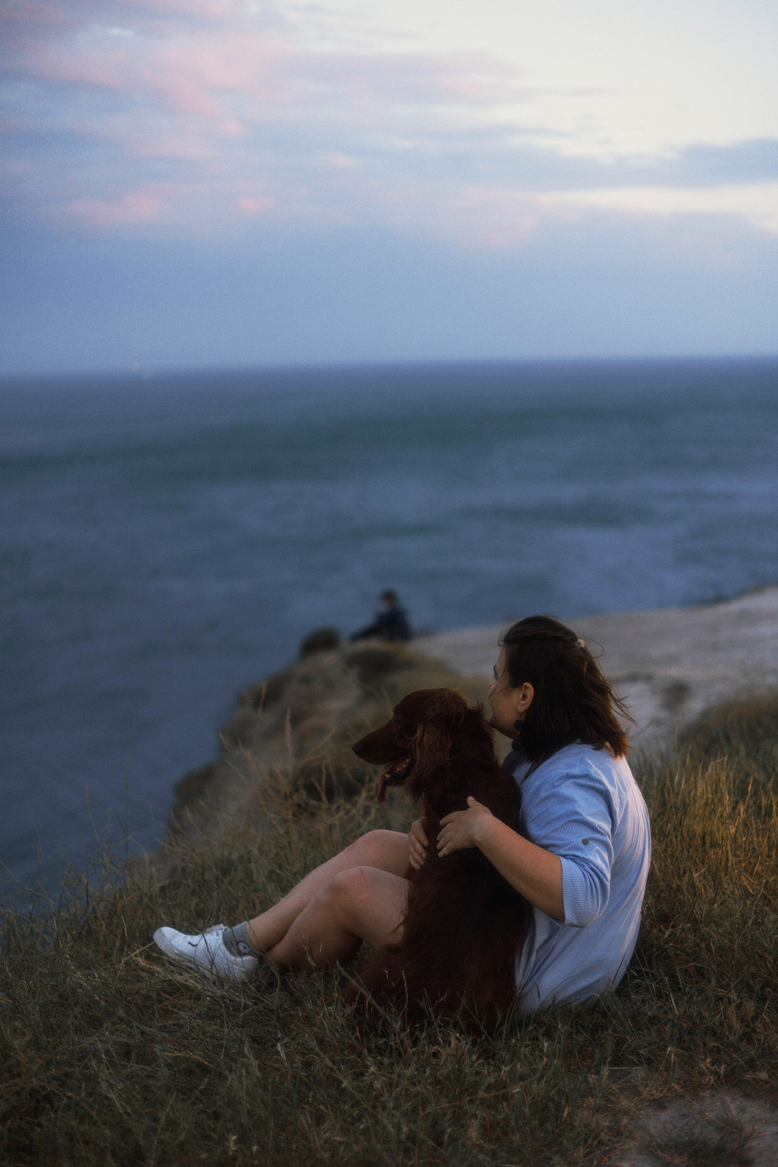 Ольга и Шеймас. Фотограф-анималист Богданова Полина