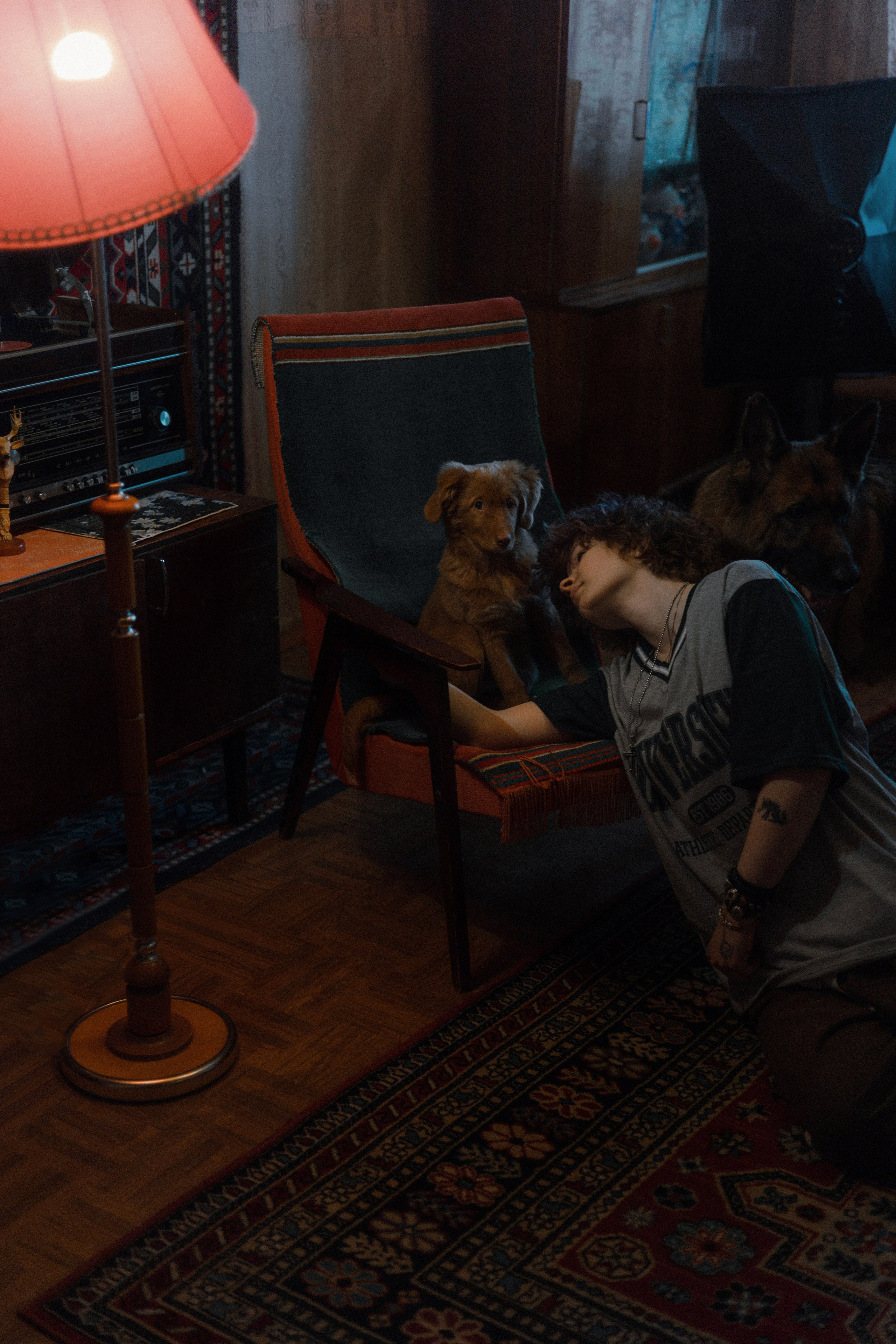 Лера, Реджи и Ральф. Фотограф-анималист Богданова Полина