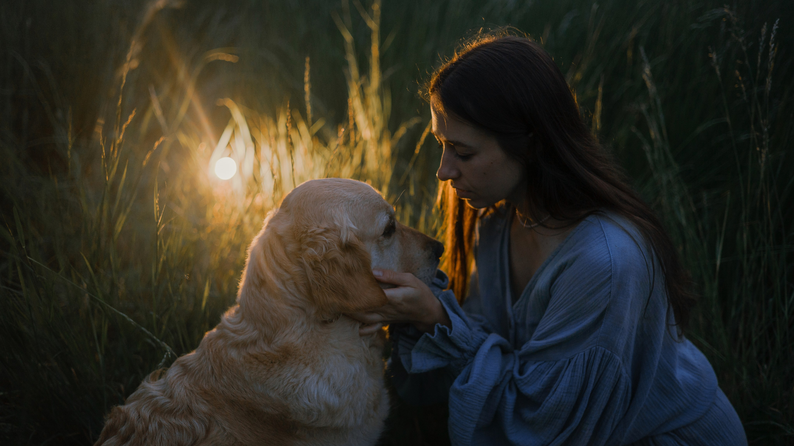 Марина и Чили. Фотограф-анималист Богданова Полина