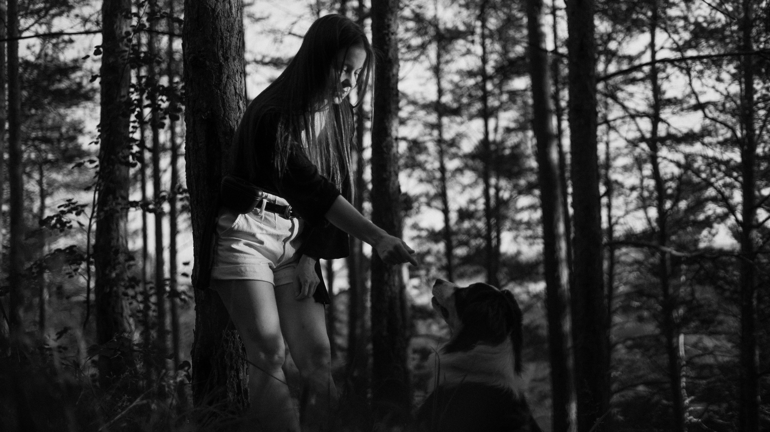 Яна и Уга. Фотограф-анималист Богданова Полина