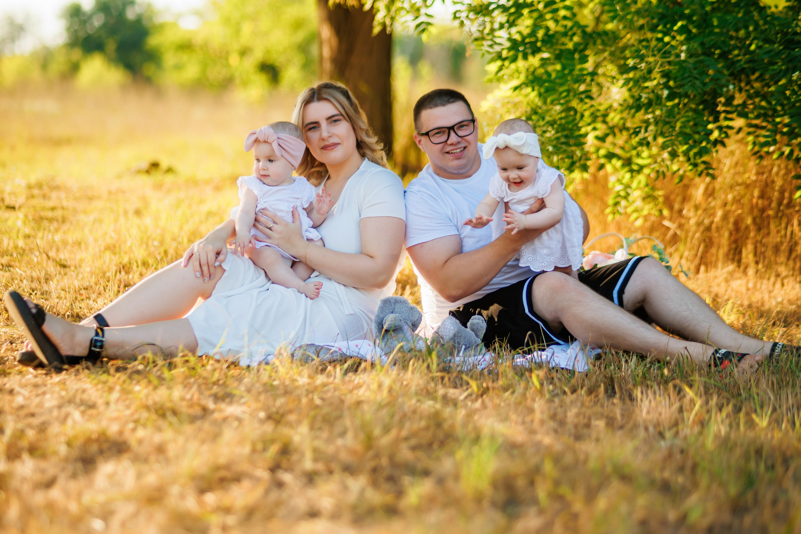 Прогулка на природе. Свадебный и семейный фотограф в Армавире