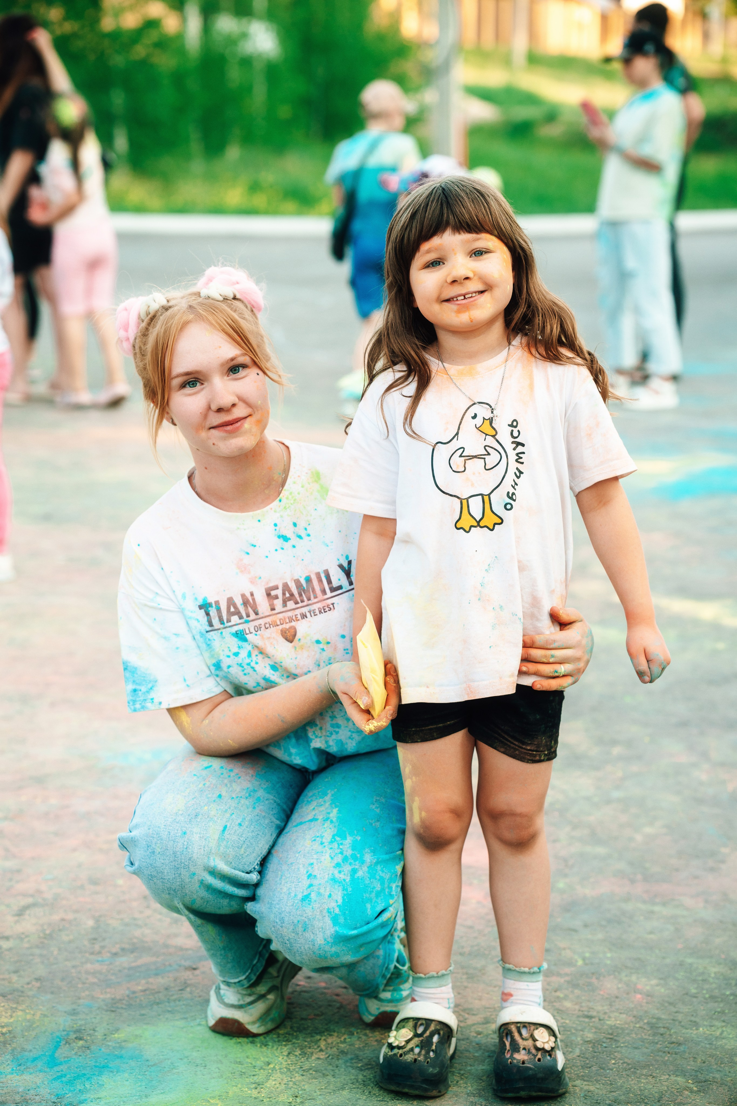 Репортажная фотосъемка детского праздника. Свадебный и репортажный фотограф в Воронеже Роман Янко