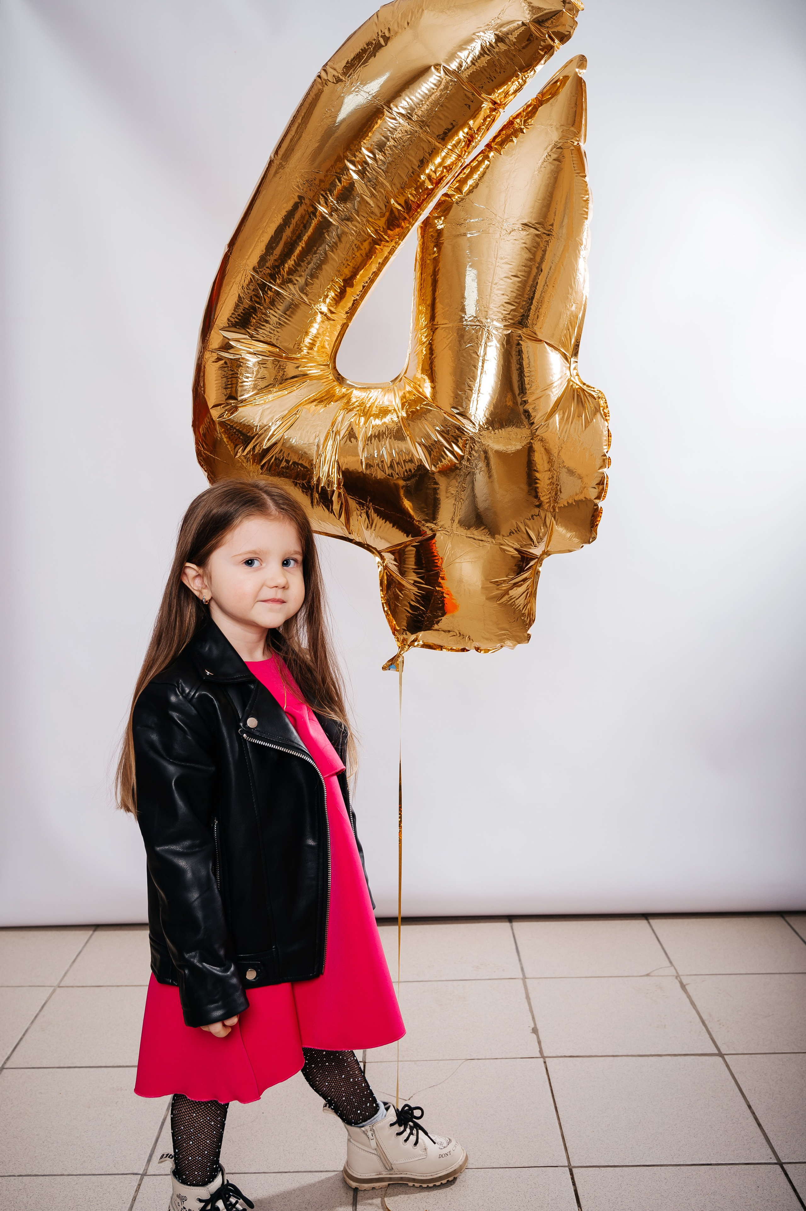 Полина 4х-летие. Семейный и детский фотограф в Хакасии