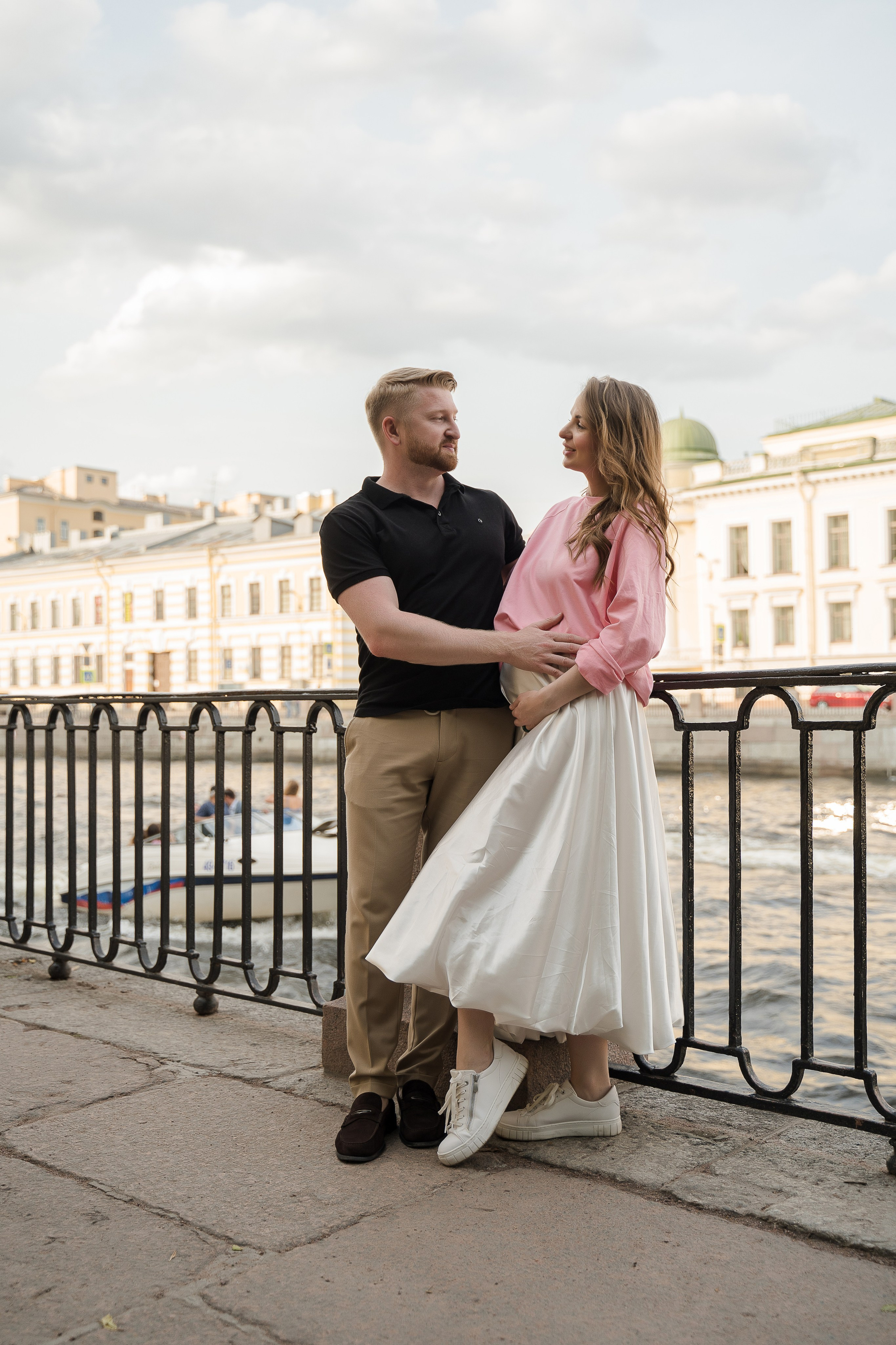 В ожидании чуда. Свадебный и семейный фотограф в Пушкине и Санкт-Петербурге Мария Филиппова