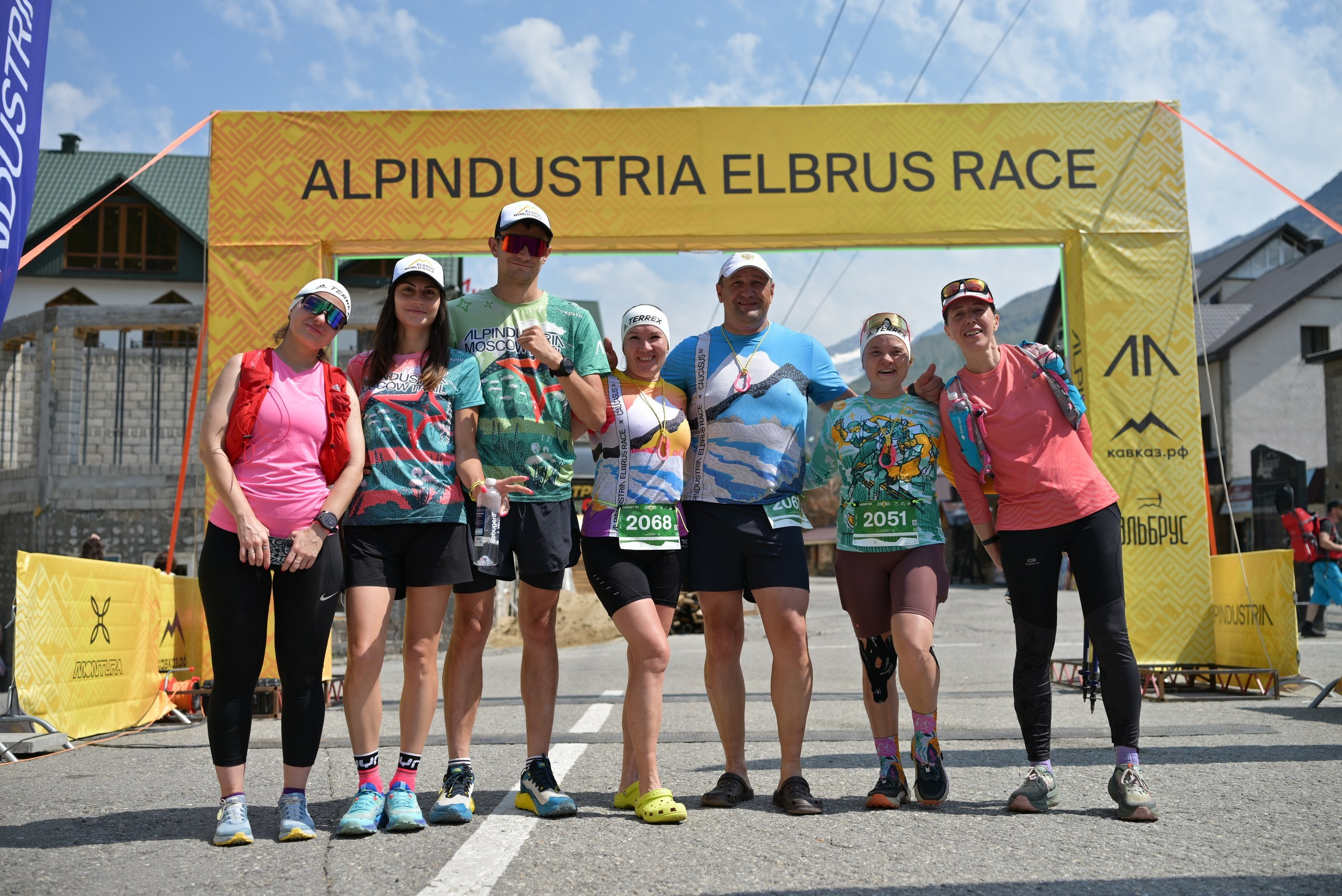 ALPINDUSTRIA ELBRUS RACE 02/08/2025. Фотограф в Краснодаре Алена Горбунова